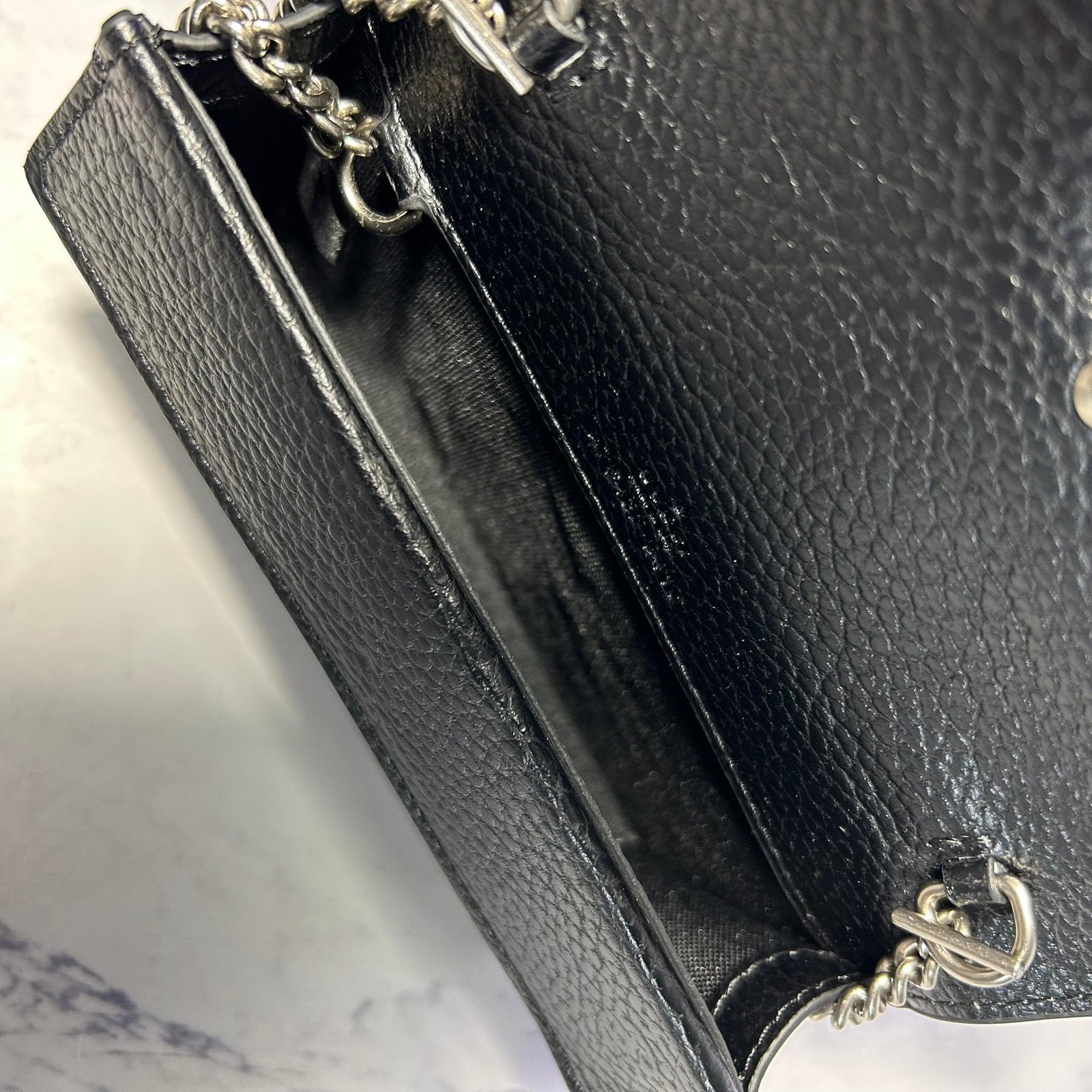 GUCCI HANDBAG DIONYSUS MINI BLACK - Image 6