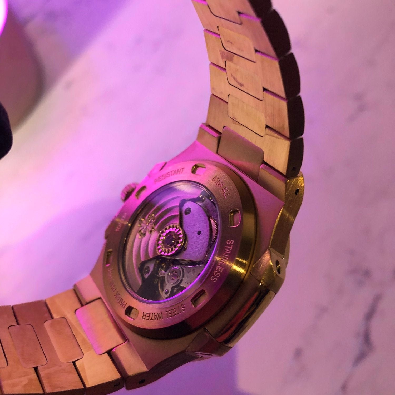 PATEK PHILLIPE NAUTILUS WATCHES (9 VARIANTS) - Image 33