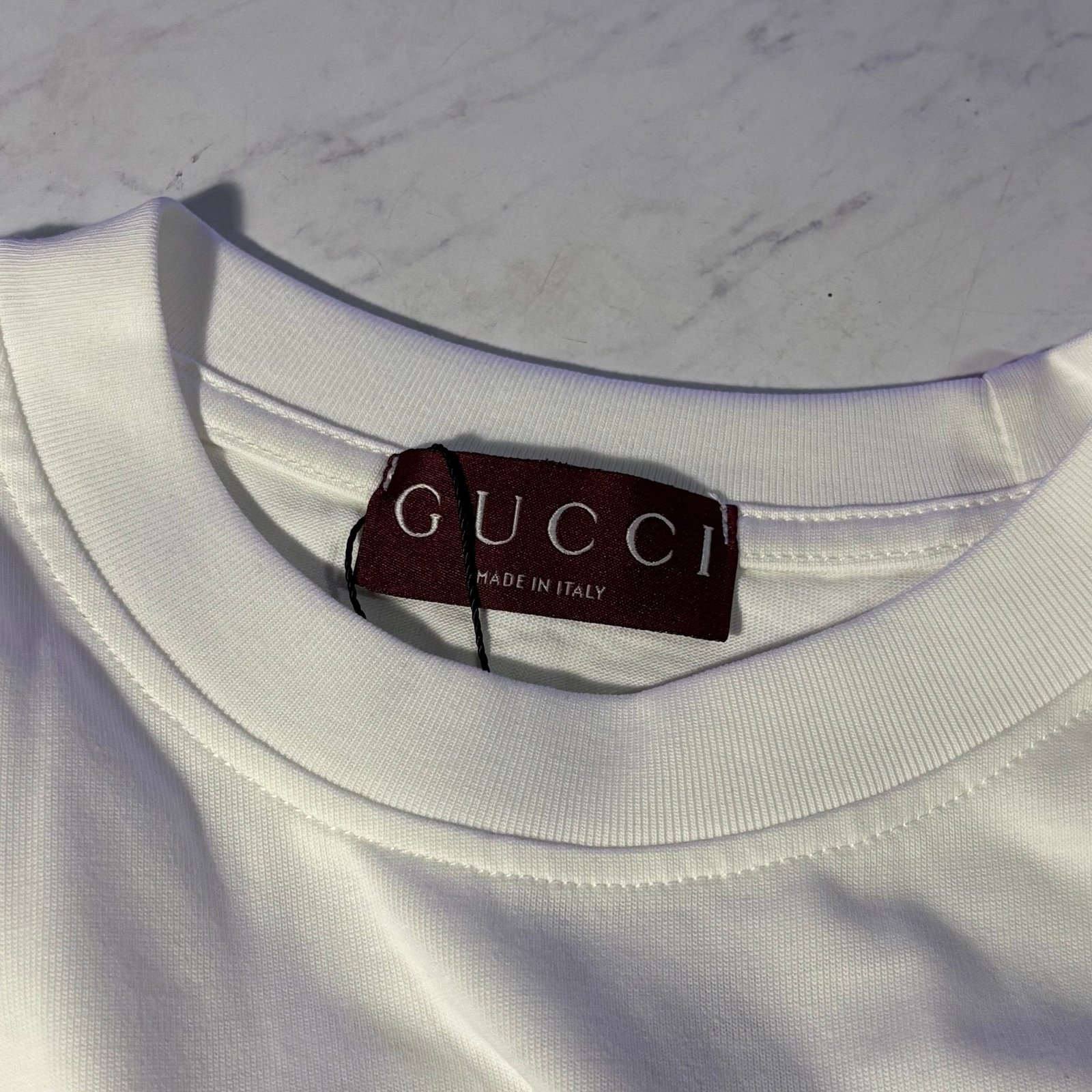 GUCCI PRINT T-SHIRT (SIZE S-XL) - Image 6