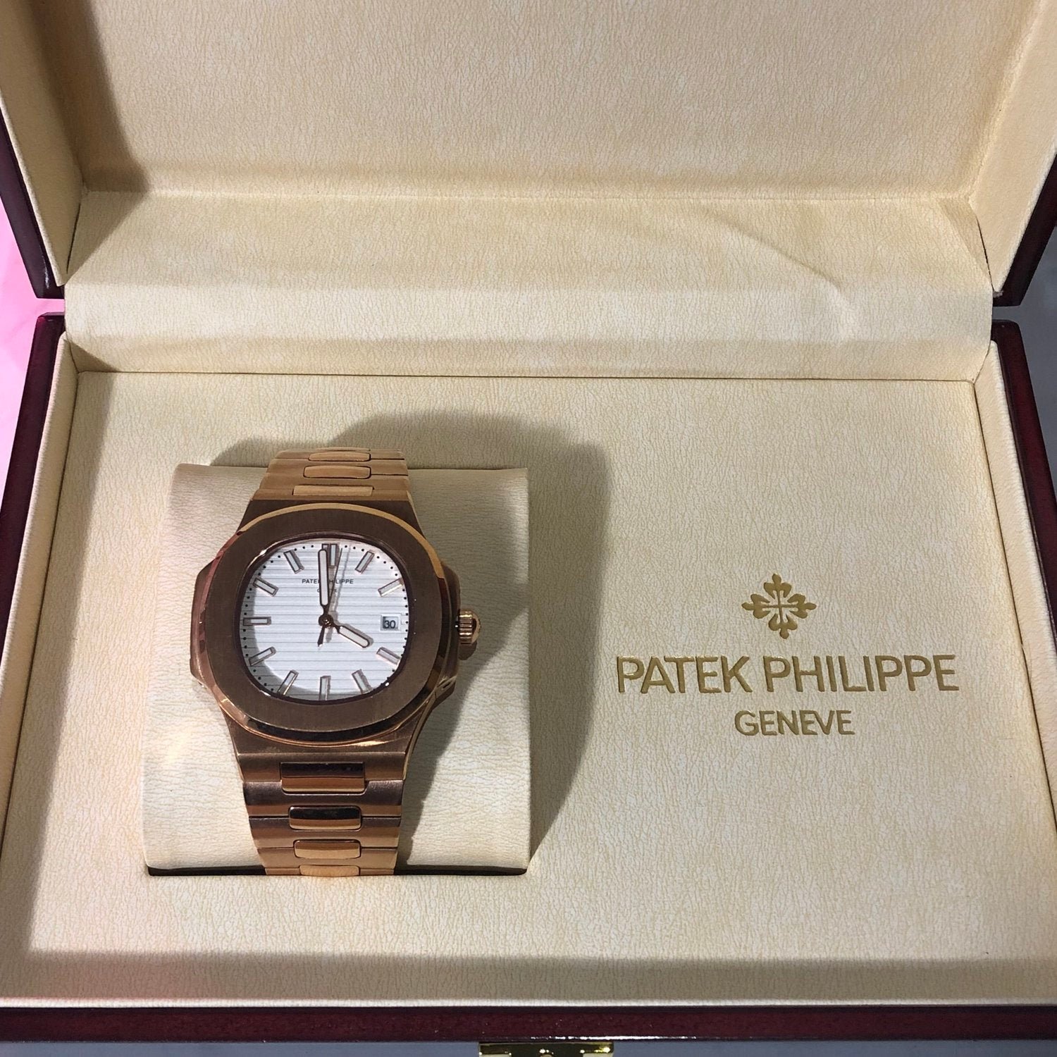 PATEK PHILLIPE NAUTILUS WATCHES (9 VARIANTS) - Image 47