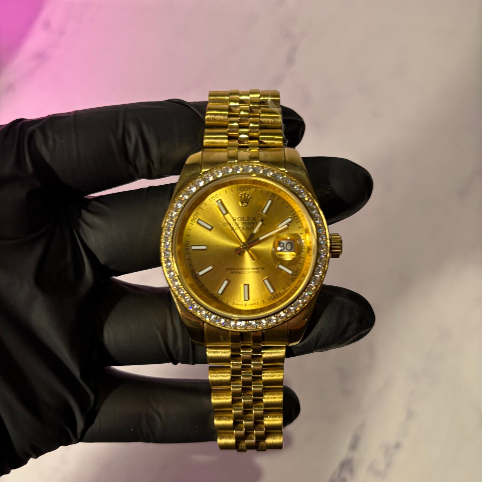 ROLEX DIAMOND DATEJUSTS (15 VARIANTS) - Image 22