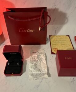 CARTIER LOVE EARRINGS (3 COLOURS)