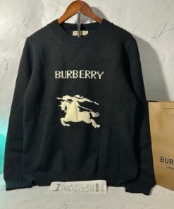 BURBERRY EKD WOOL CASHMERE SWEATER (SIZE S-XL)