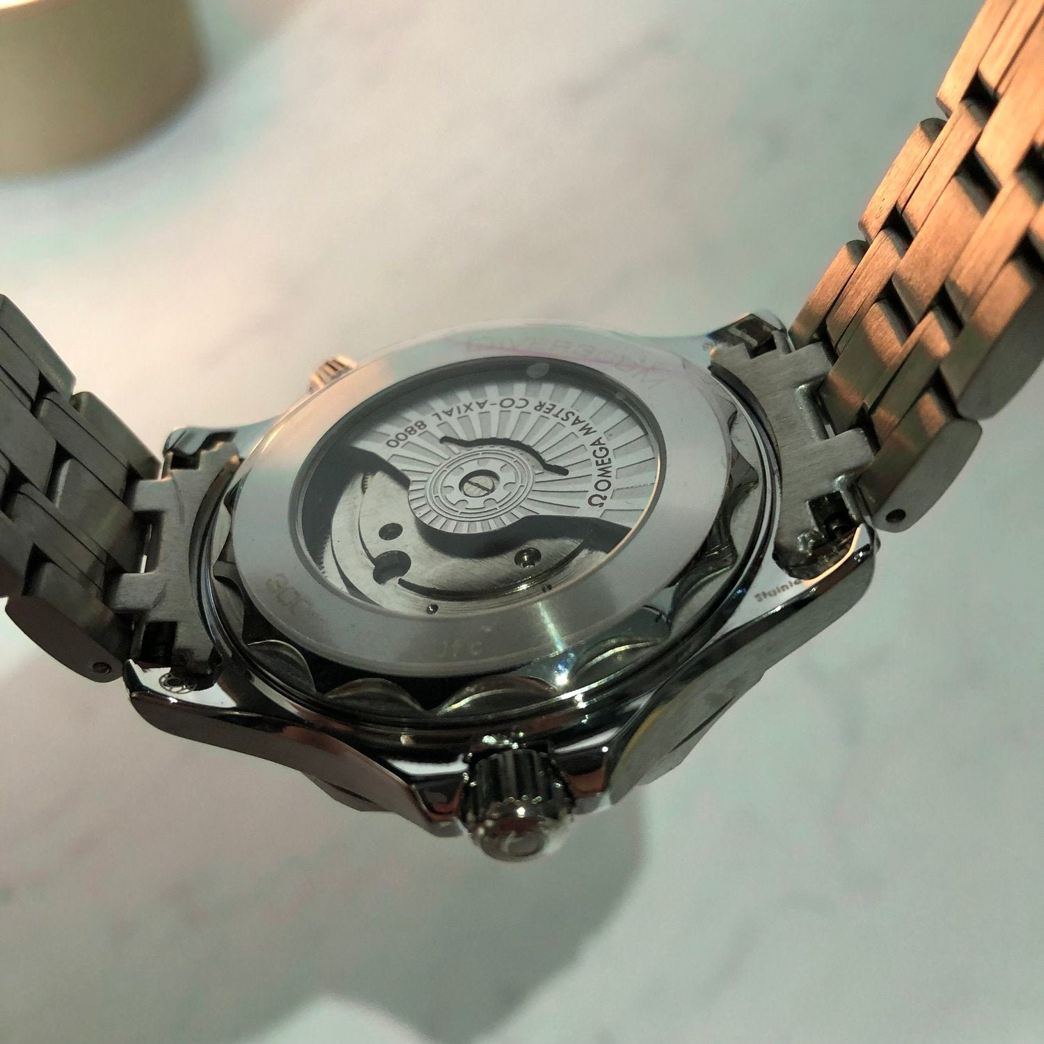 OMEGA SEAMASTER WATCHES (2 VARIANTS) - Image 5