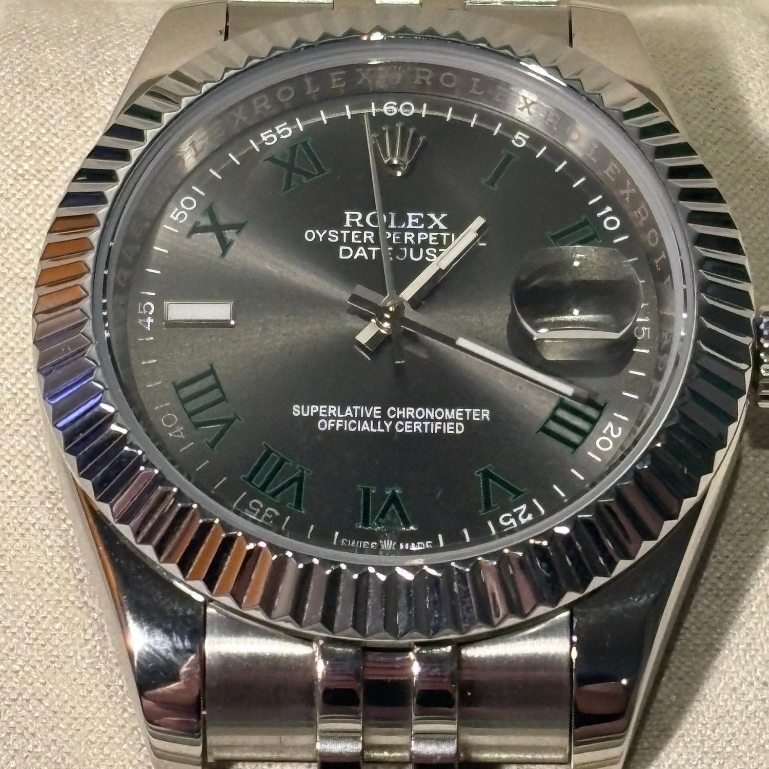 ROLEX DATEJUST WATCHES (9 VARIANTS) - Image 42