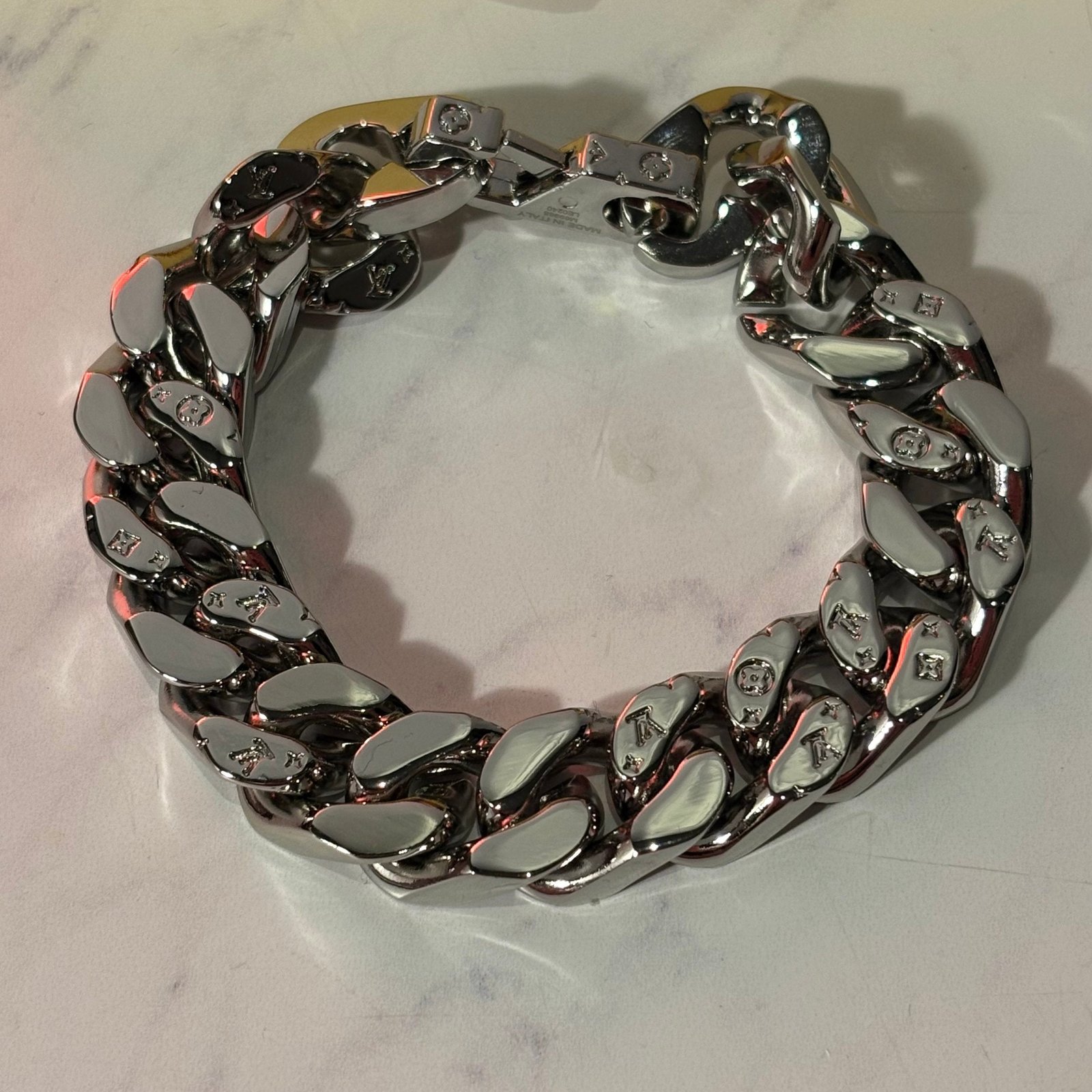 LV BRACELET CHAIN LINKS - Image 5