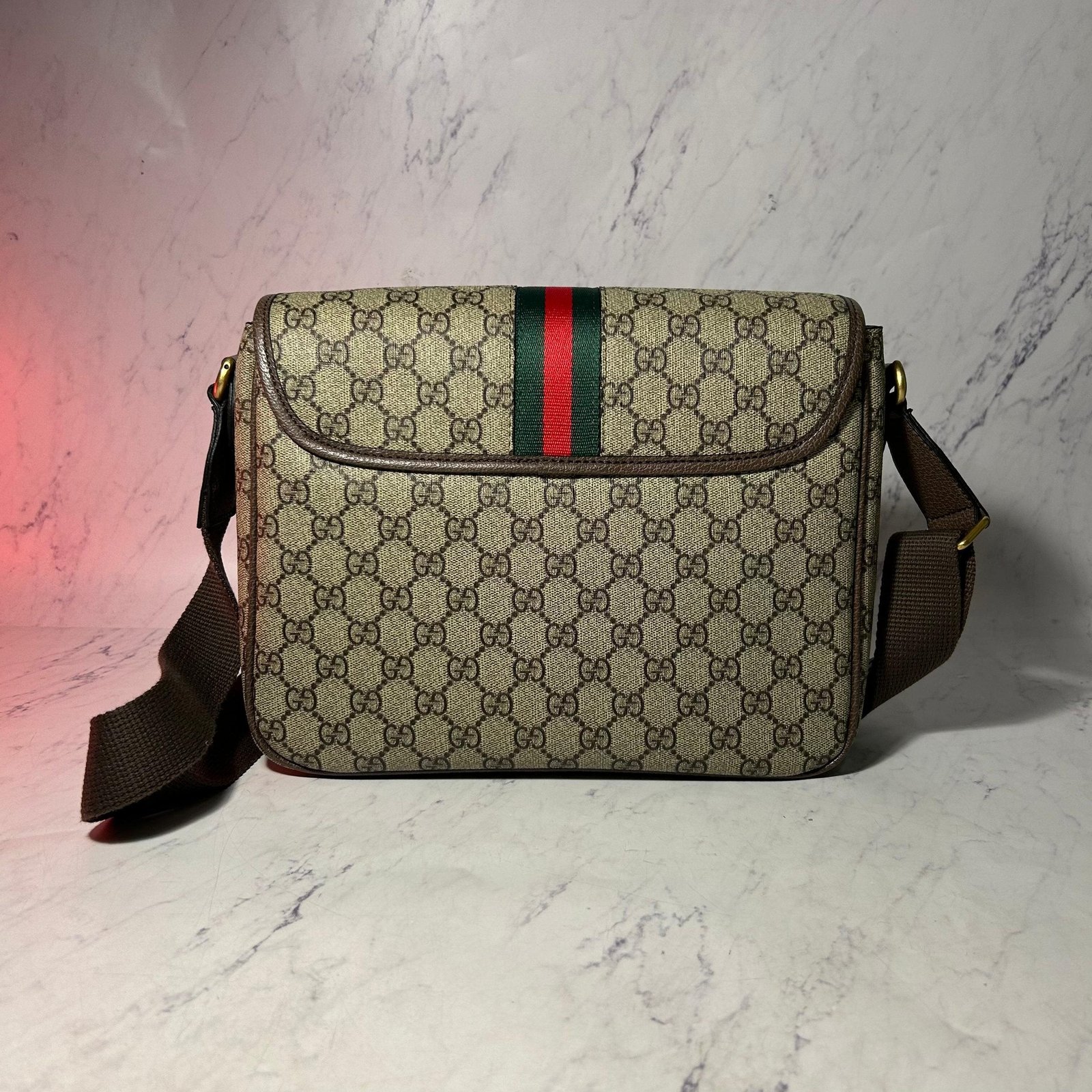 GUCCI OPHIDIA MEDIUM MESSENGER BAG - Image 7