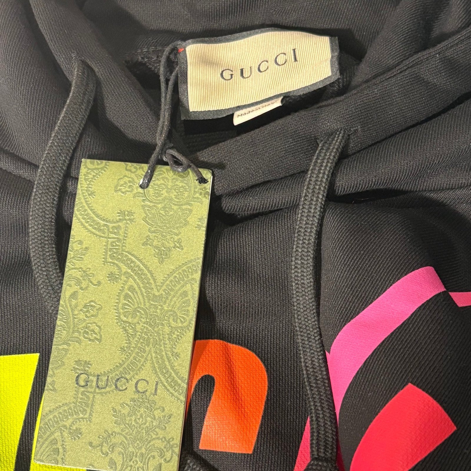 GUCCI BLADE HOODIE (SIZE S-XL) - Image 5