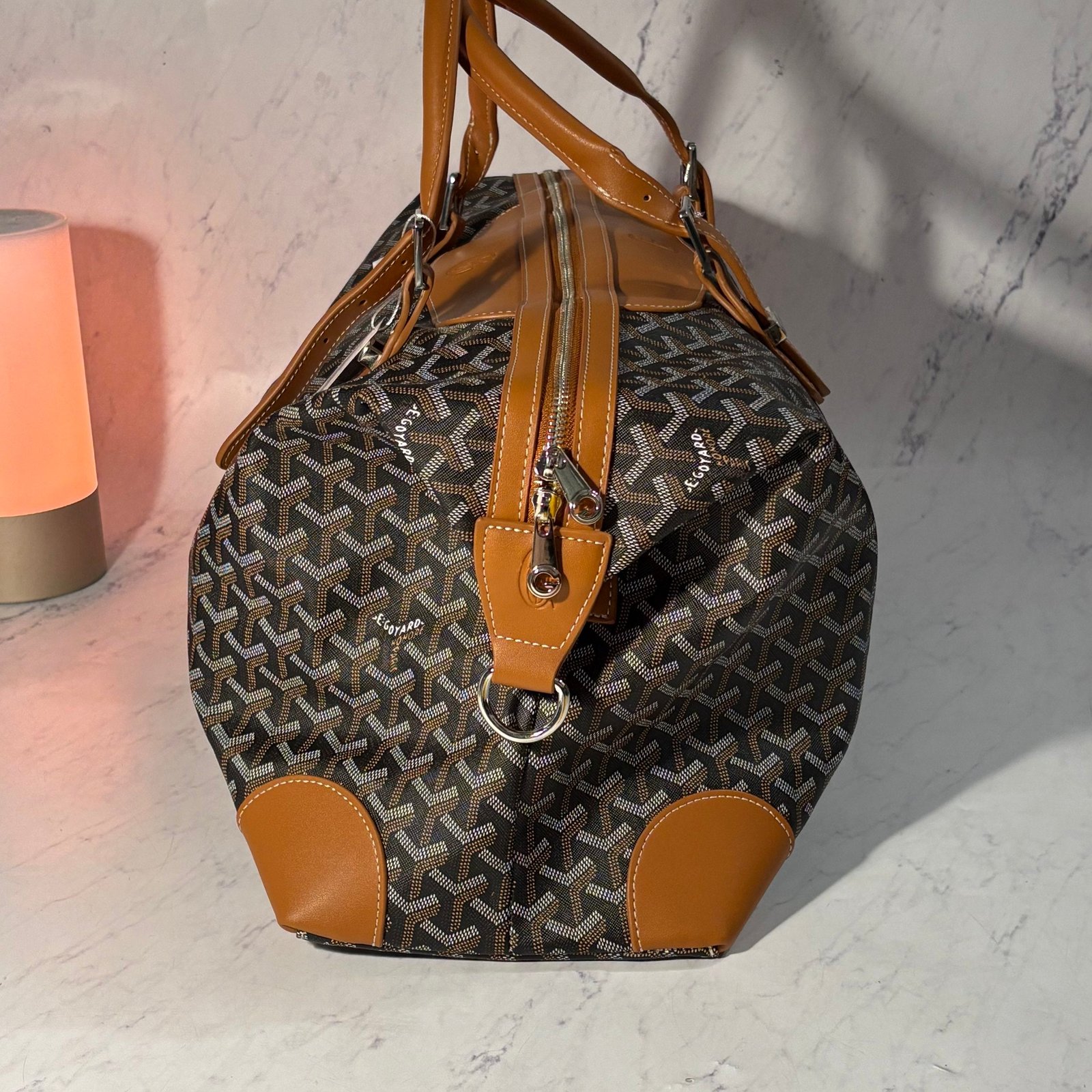 GOYARD BOWLING 55 DUFFLE BAG (4 COLOURS) - Image 21