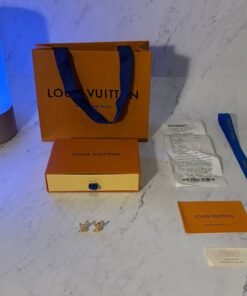 LV ICONIC DIAMOND EARRINGS (2 COLOURS)