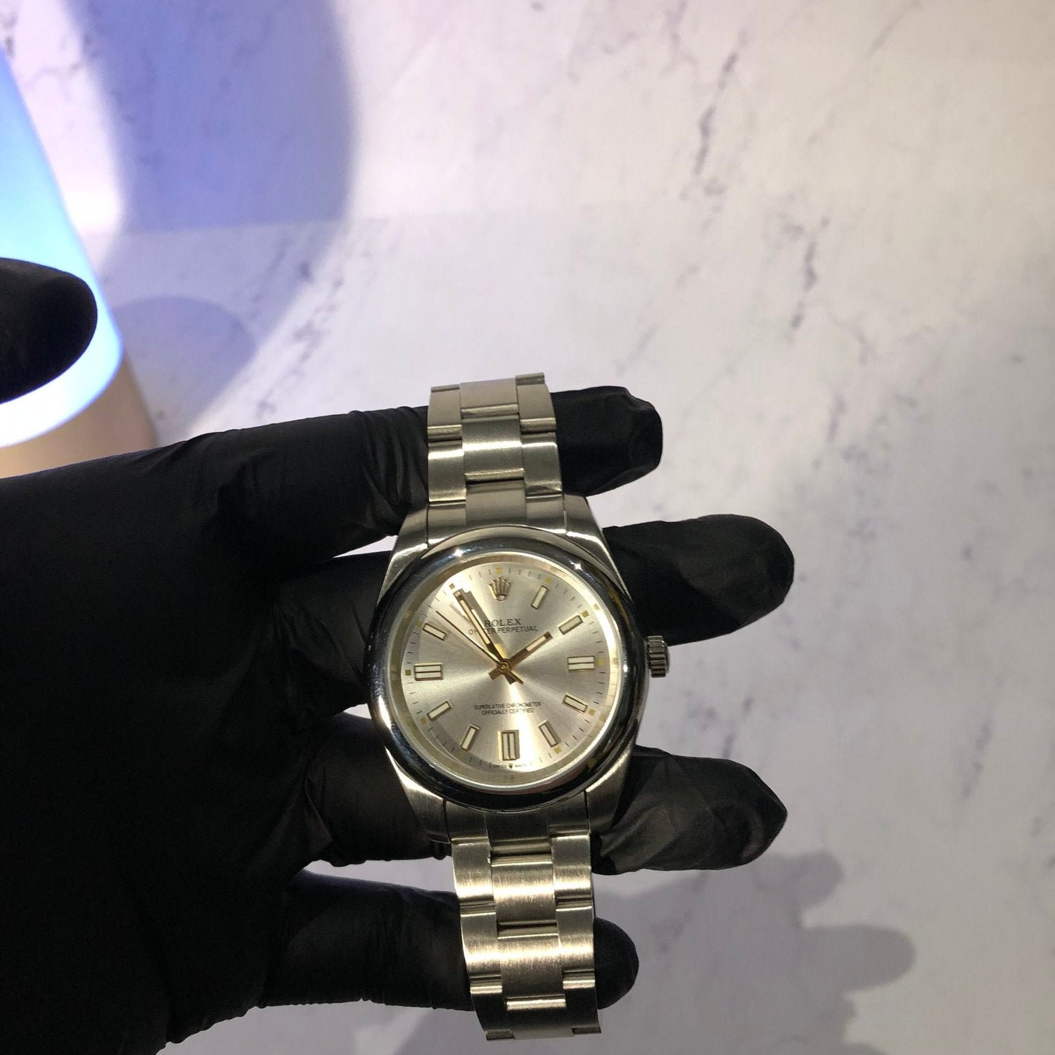 ROLEX OYSTER WATCHES (5 VARIANTS) - Image 6