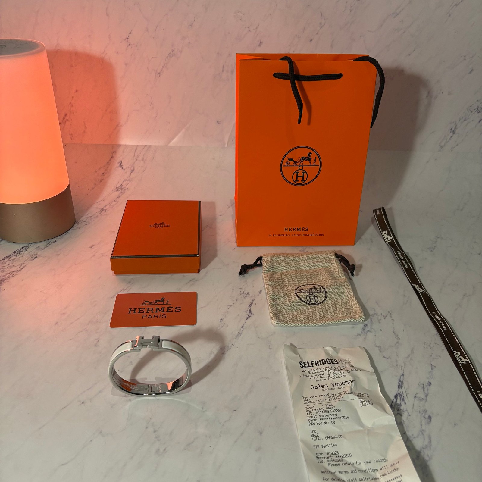 HERMES BRACELETS (11 COLOURS) - Image 34