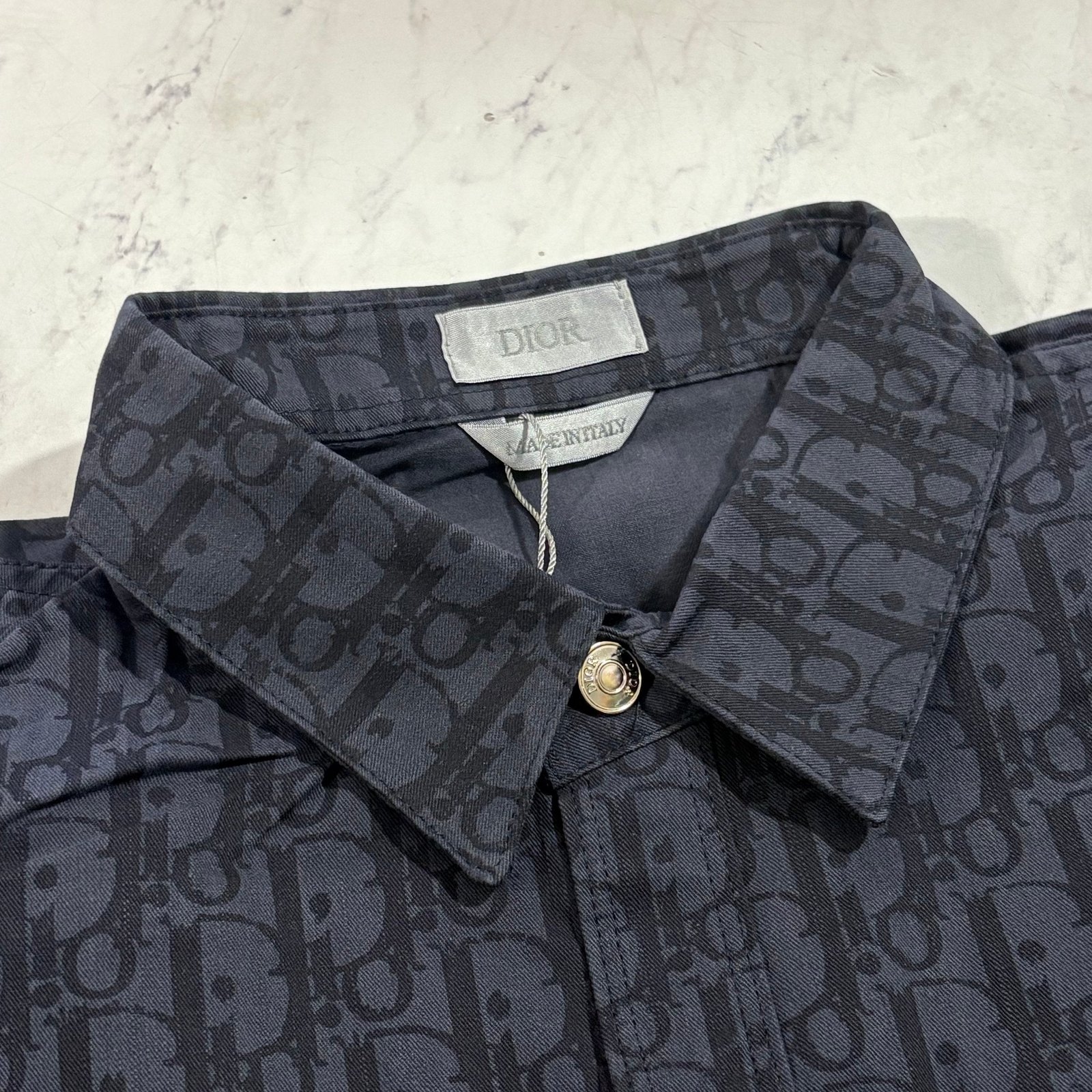 DIOR OBLIQUE SHIRT (SIZE S-XL) - Image 3