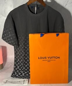 LV GRADIENT T-SHIRT (GREY SIZE S-XL)