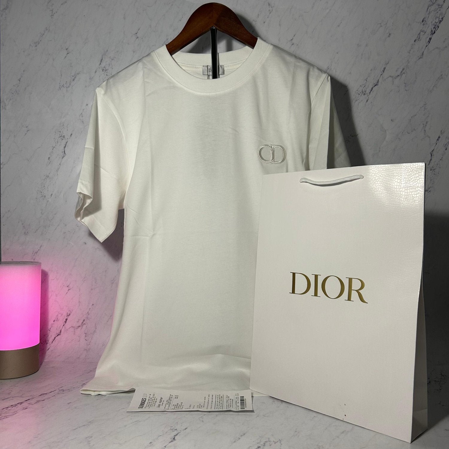 DIOR CD ICON T-SHIRT (SIZE XS-L)