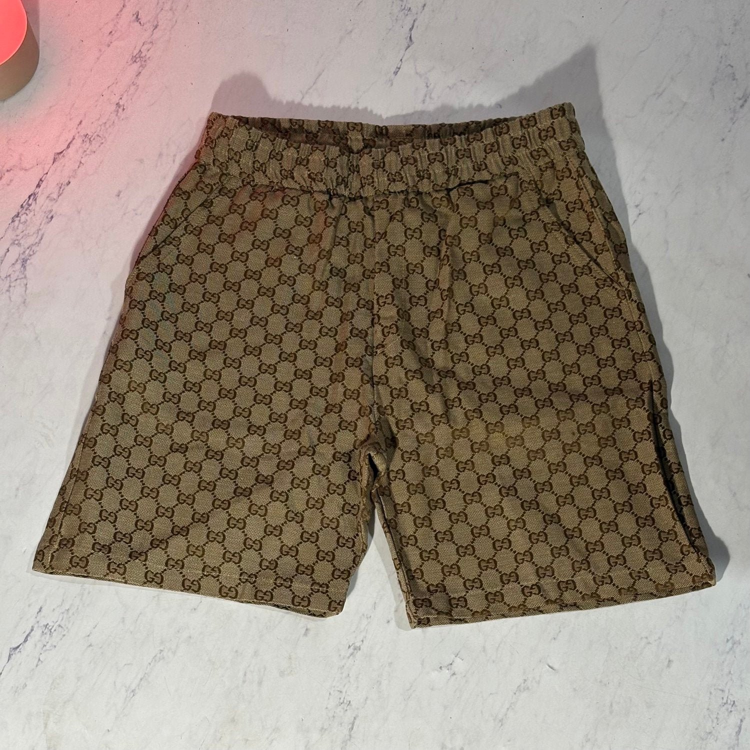 GUCCI SHORTS GG CANVAS (SIZE S-XL) - Image 3