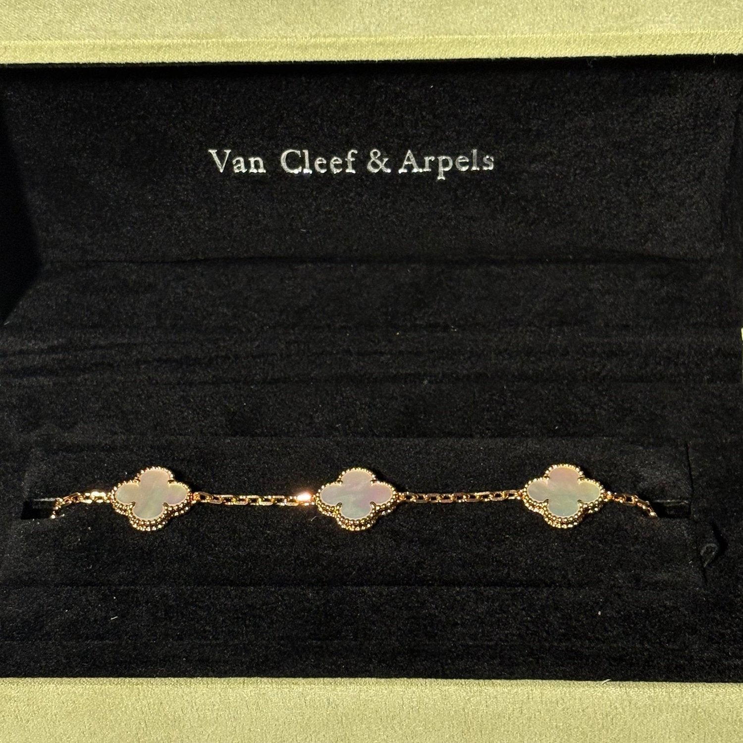 VAN CLEEF ALHAMBRA BRACELETS (16 COLOURS) - Image 50