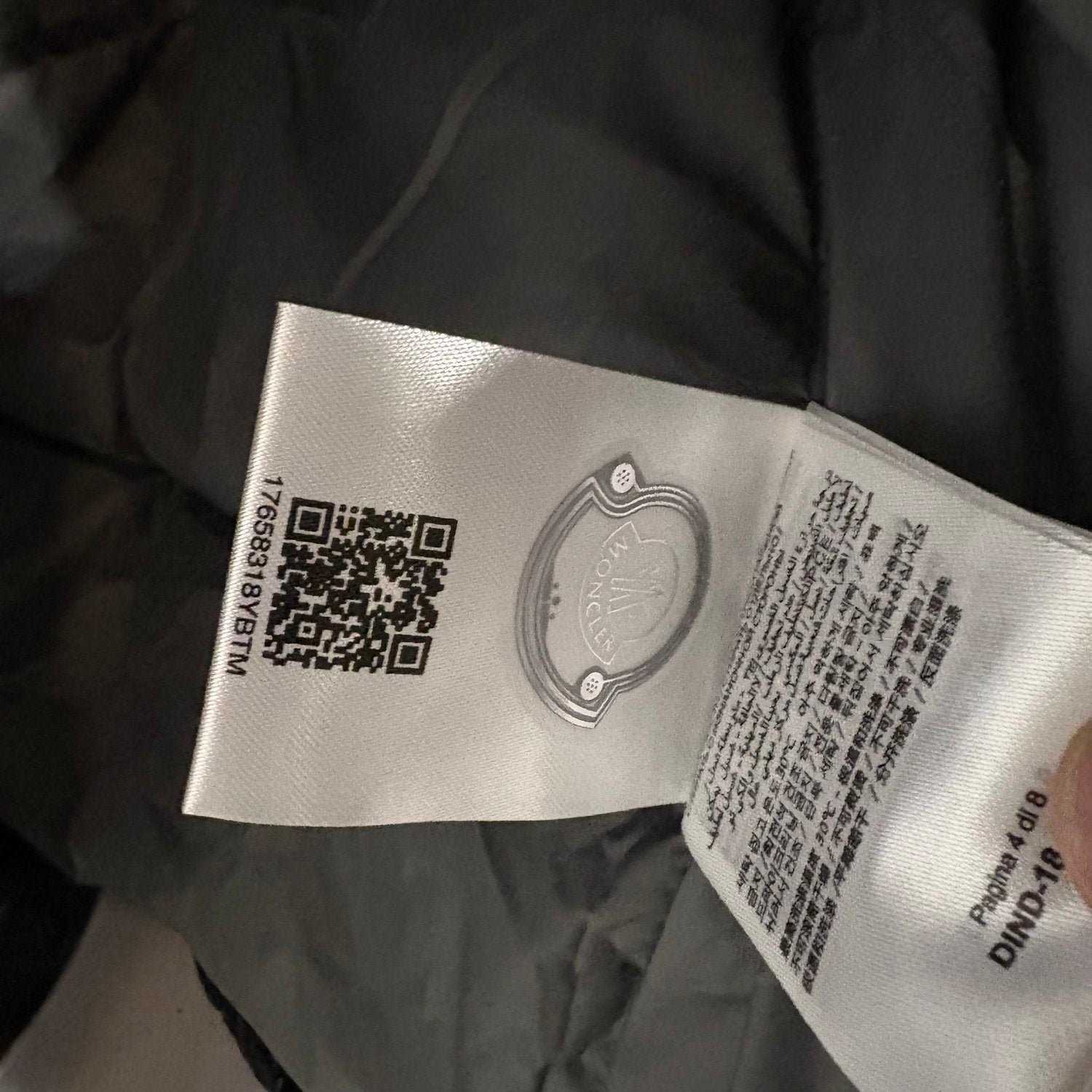 MONCLER MAYA JACKET (NO NFC) (SIZE S-XL) - Image 9