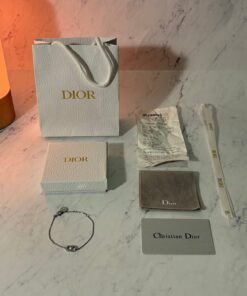 DIOR PETIT CD BRACELETS (2 COLOURS)