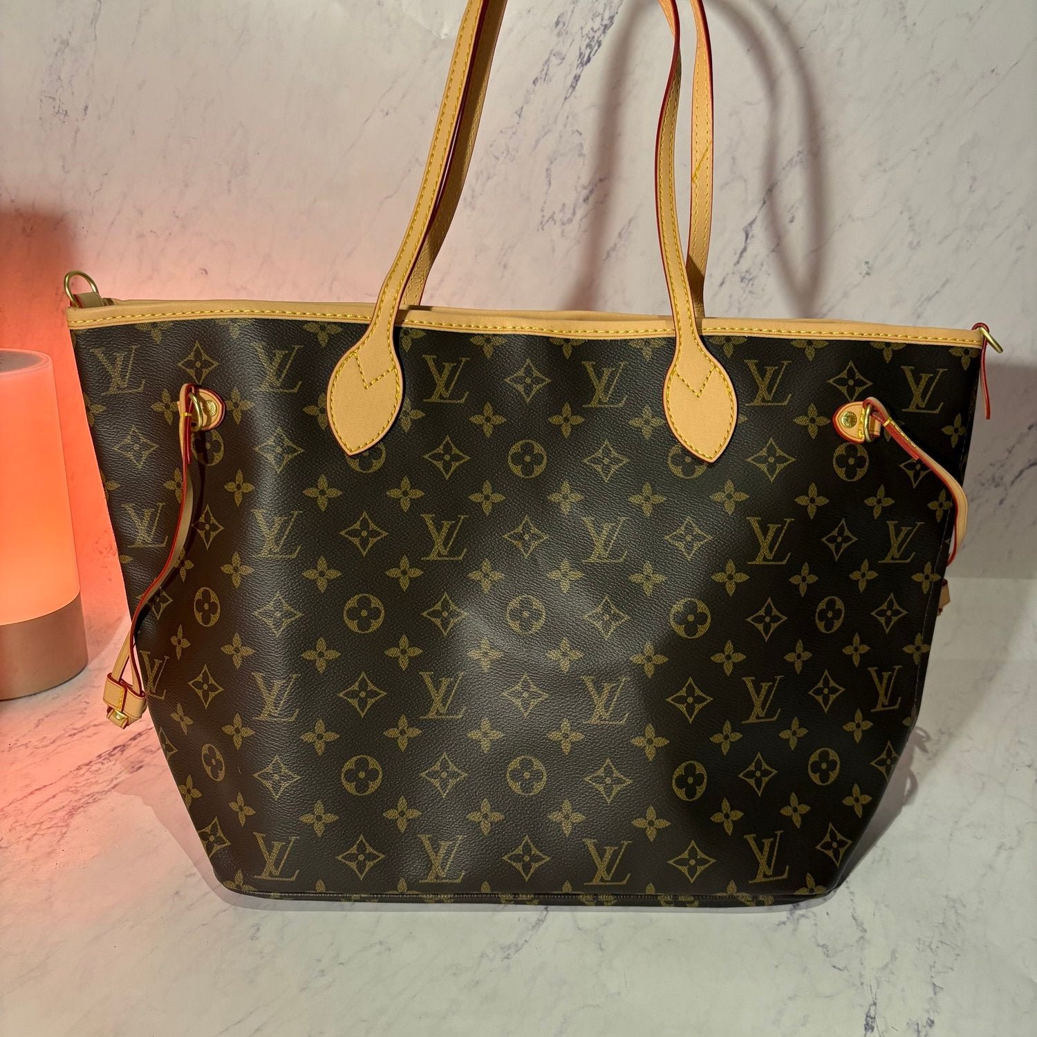 LV TOTE BAG INSIDE OUT - Image 2