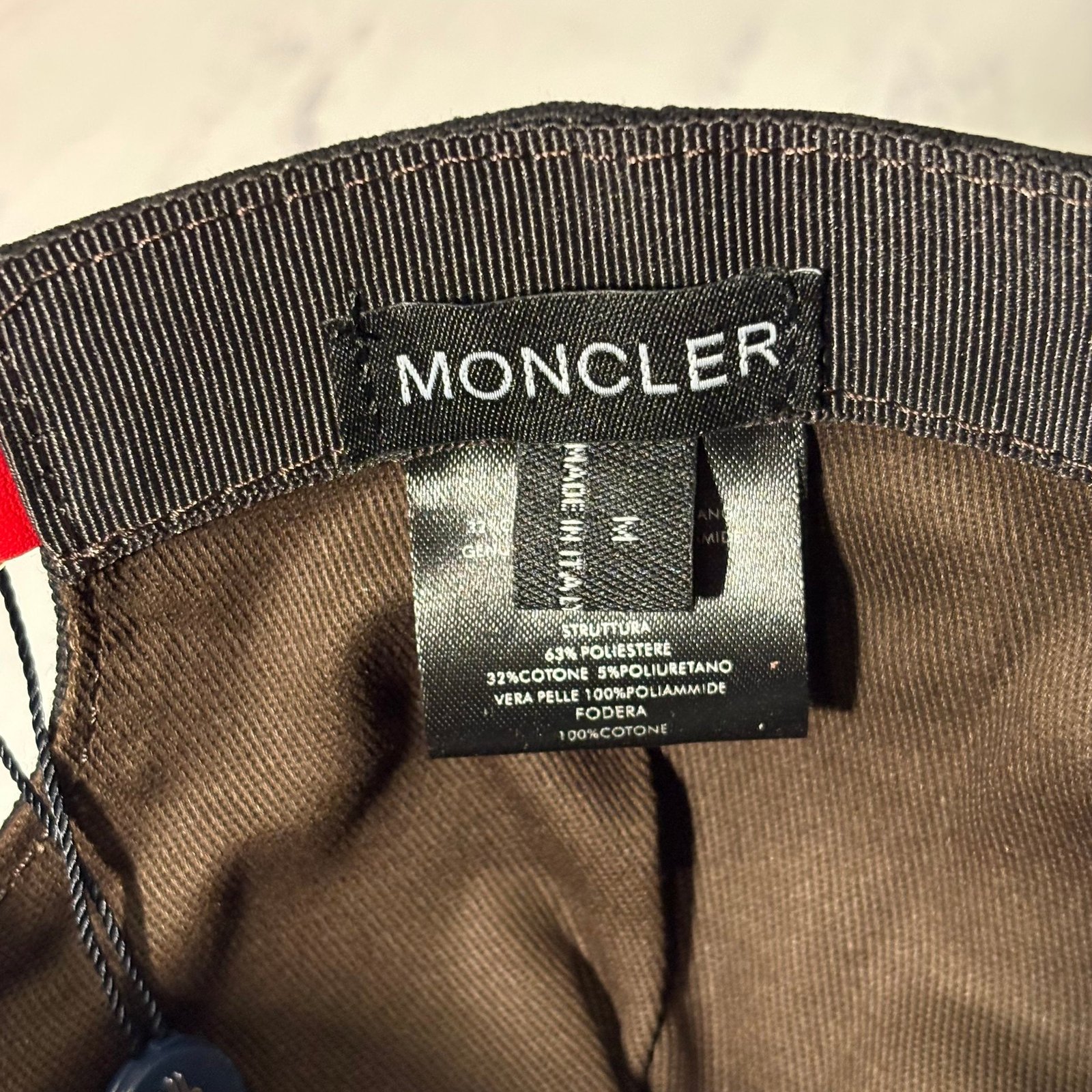 MONCLER CAP - Image 9