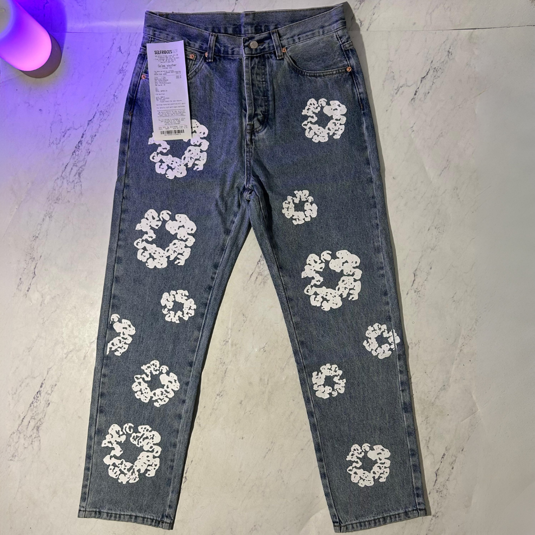 DENIM TEARS JEANS (SIZE 32-38)
