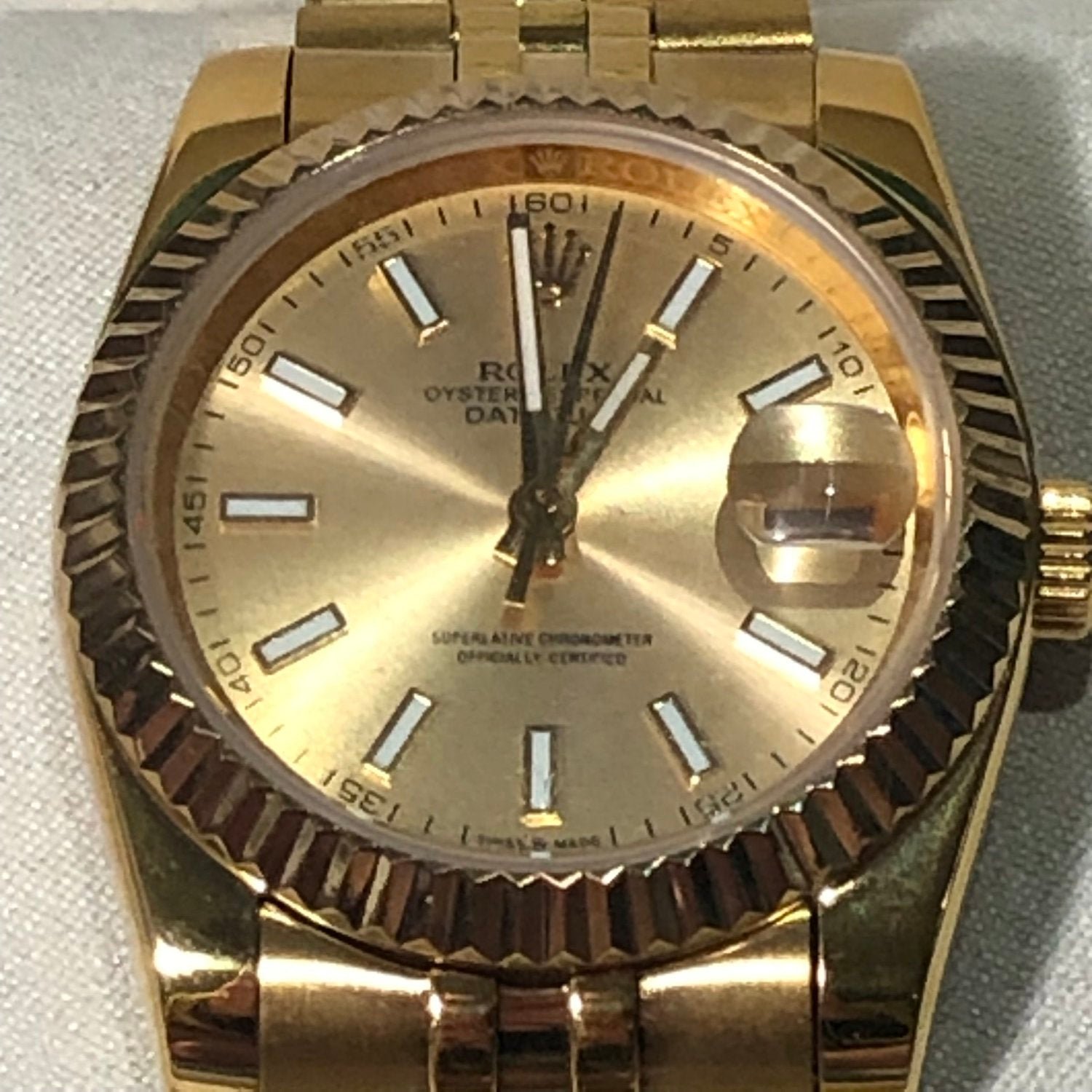 ROLEX DATEJUST WATCHES (9 VARIANTS) - Image 33
