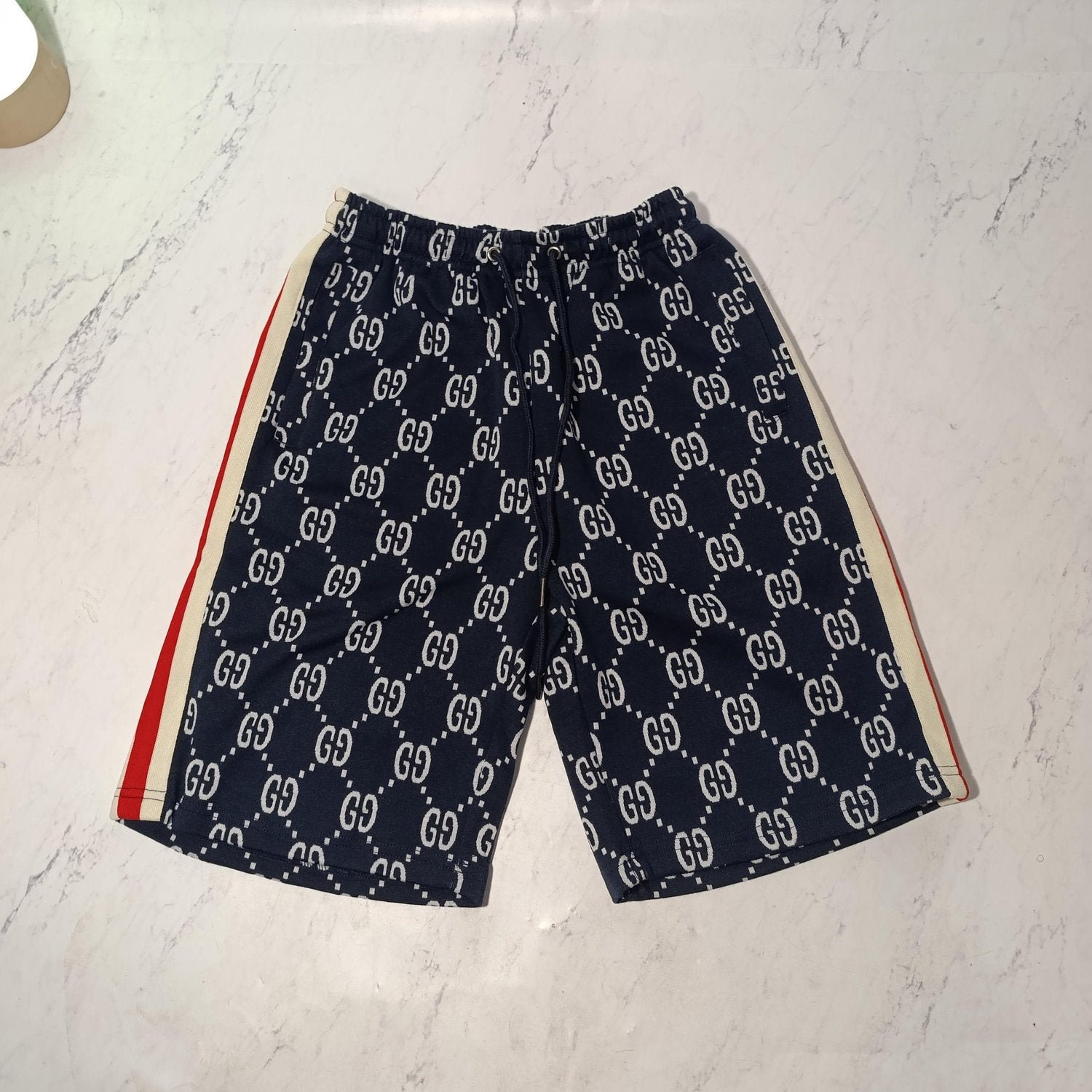 GUCCI GG JACQUARD SHORTS (SIZE S-XL) - Image 3
