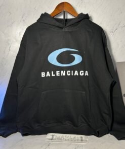 BALENCIAGA LOGO PRINT HOODIE (SIZE XS-L)