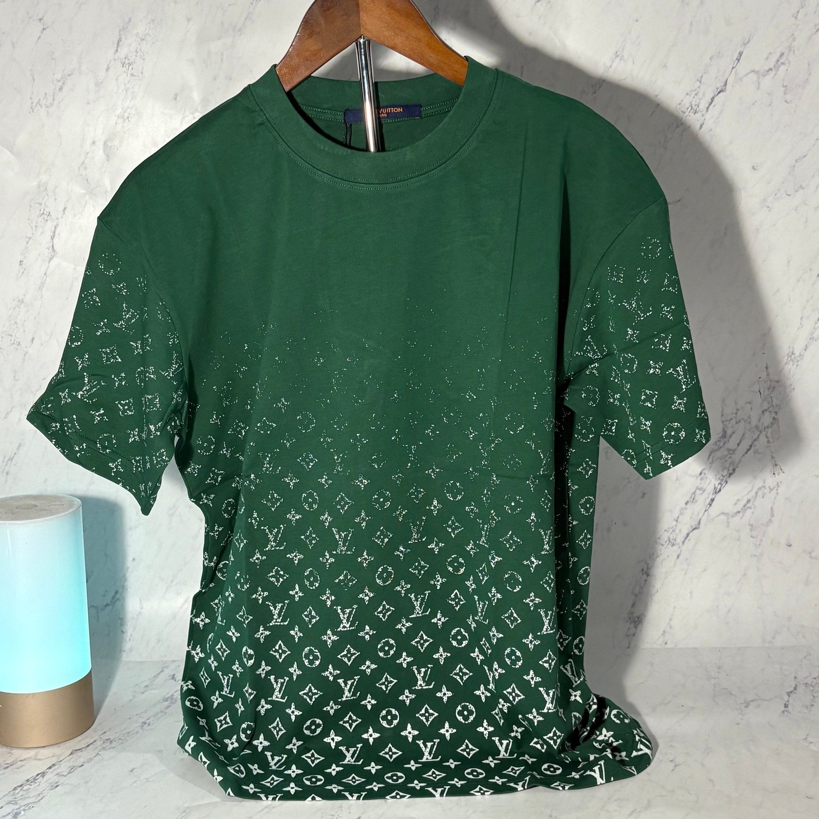 LV GRADIENT T-SHIRT (GREEN SIZE S-XL) - Image 7