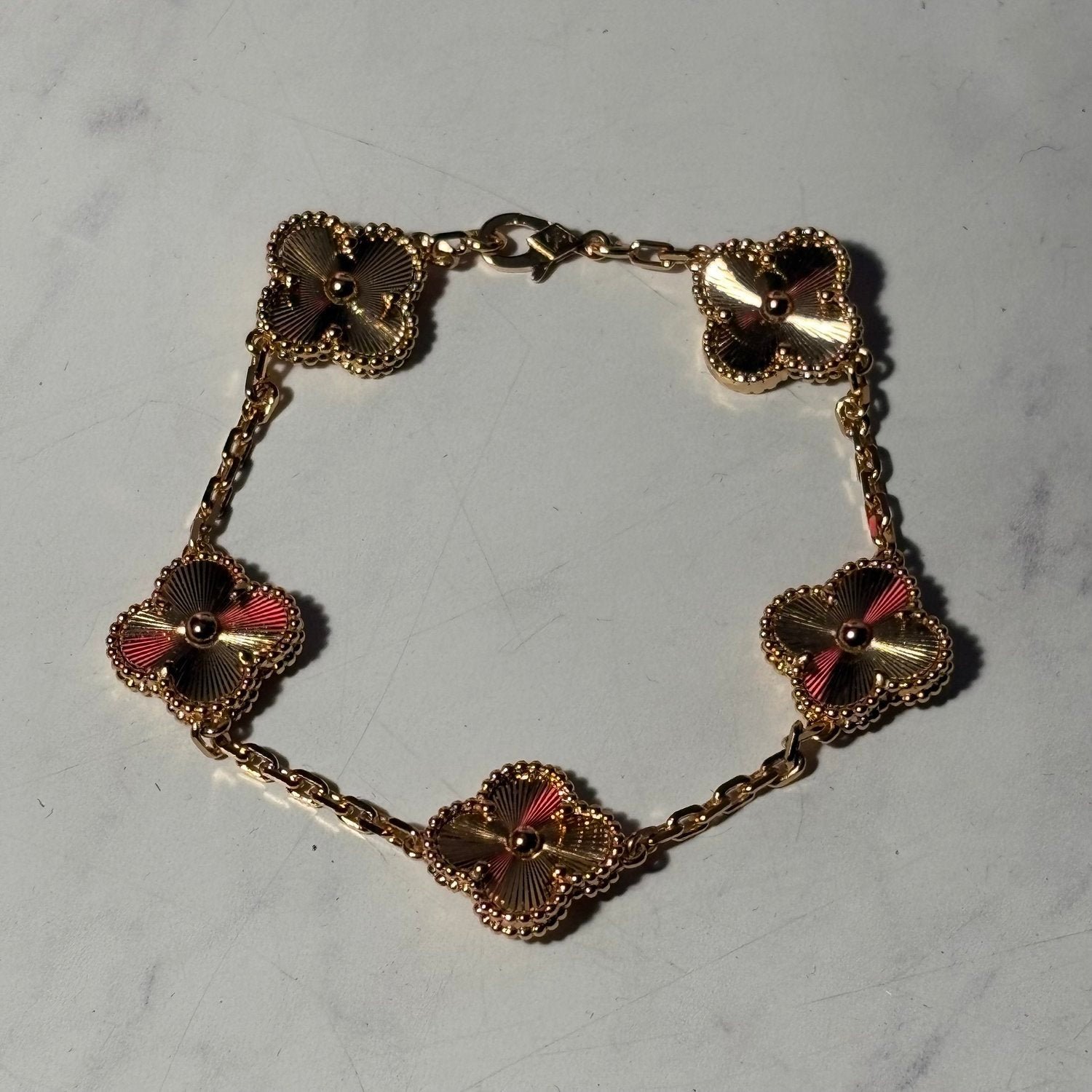 VAN CLEEF ALHAMBRA BRACELETS (16 COLOURS) - Image 44