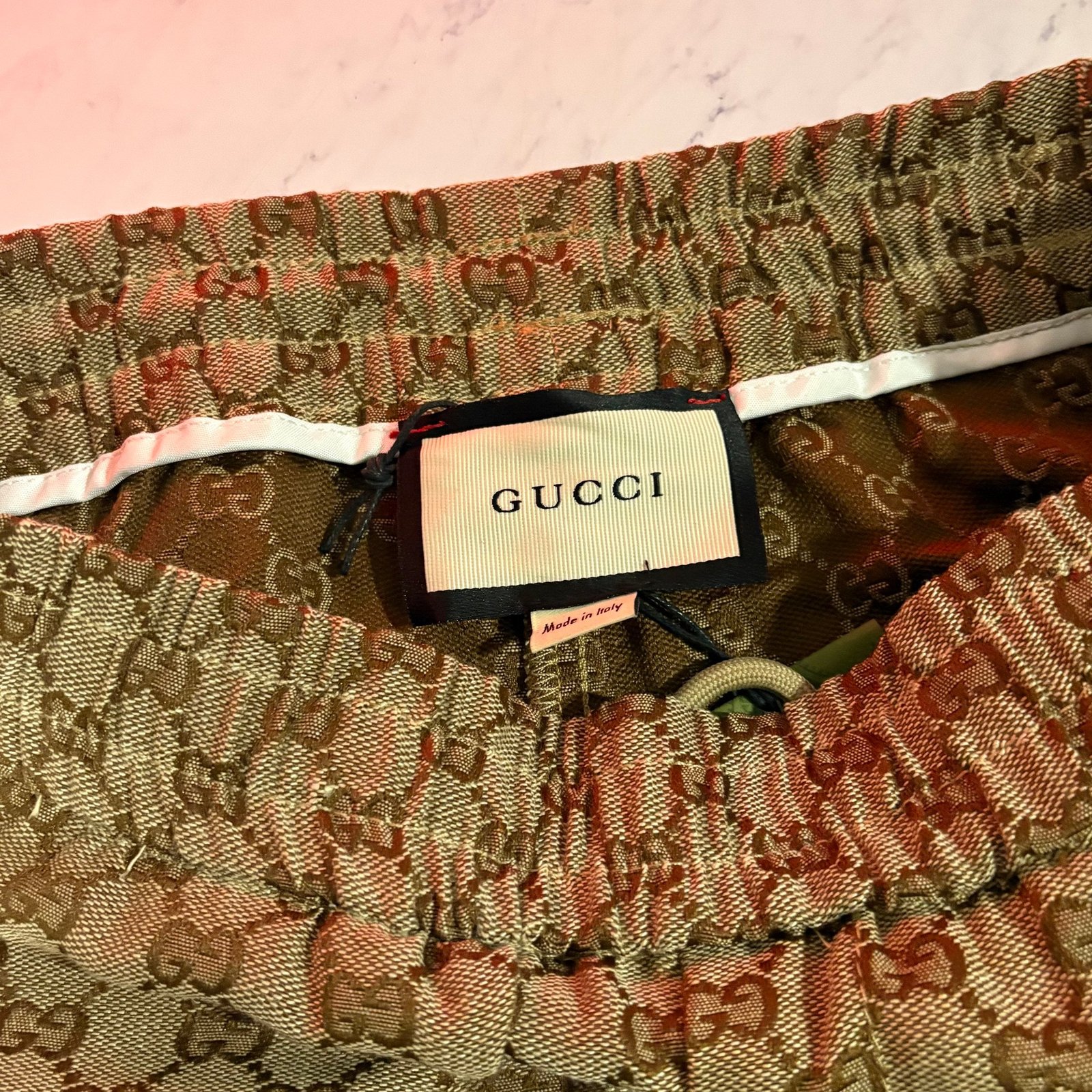 GUCCI SHORTS GG CANVAS (SIZE S-XL) - Image 5
