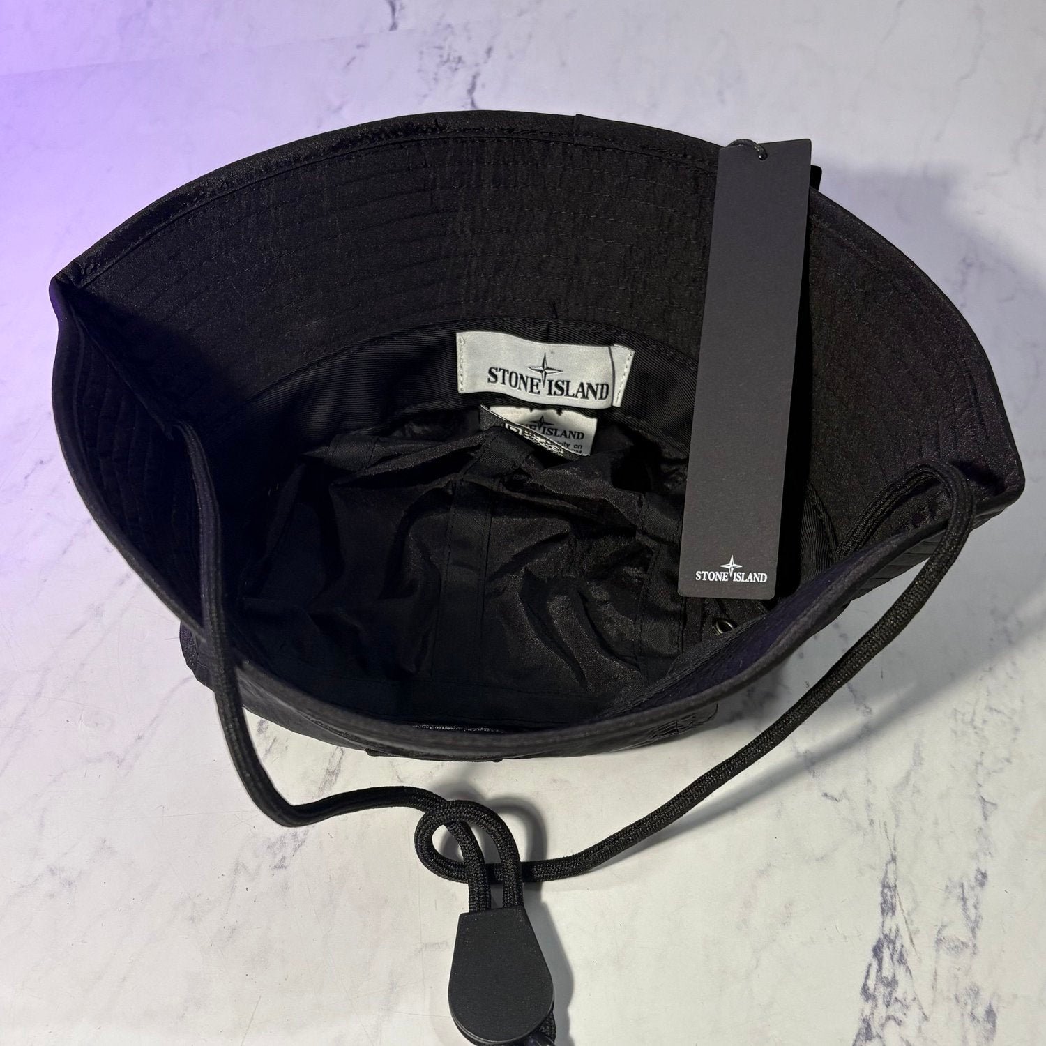 STONE ISLAND BUCKET HAT - Image 2