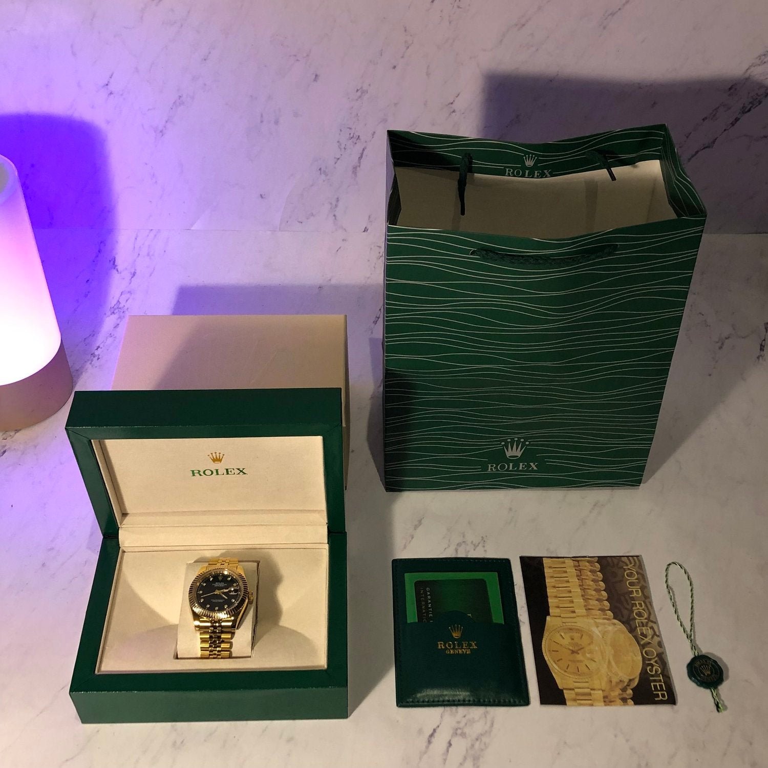 ROLEX DIAMOND DATEJUSTS (15 VARIANTS)