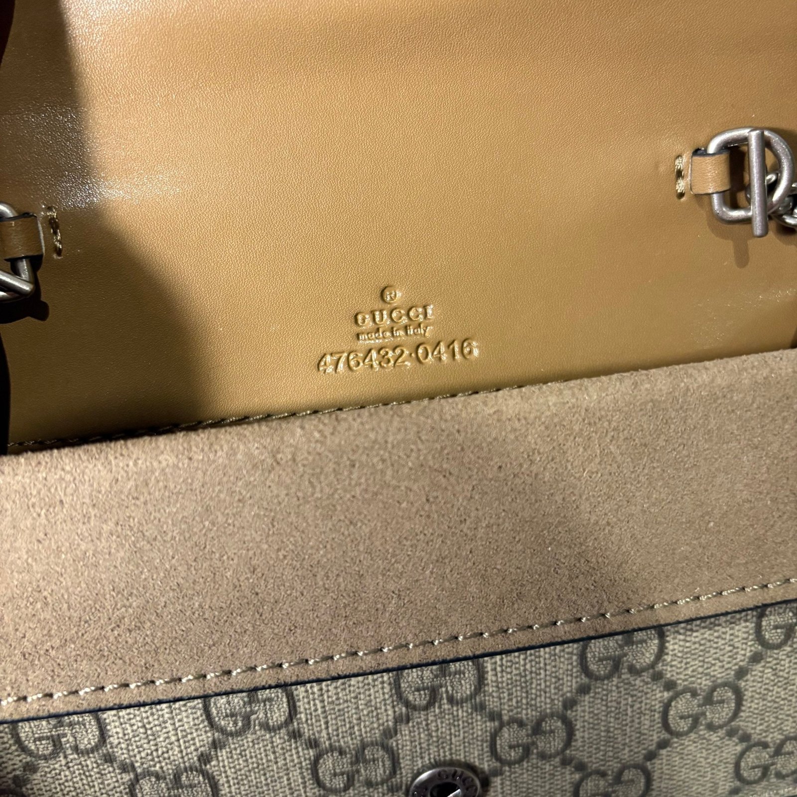 GUCCI HANDBAG DIONYSUS MINI GG - Image 10