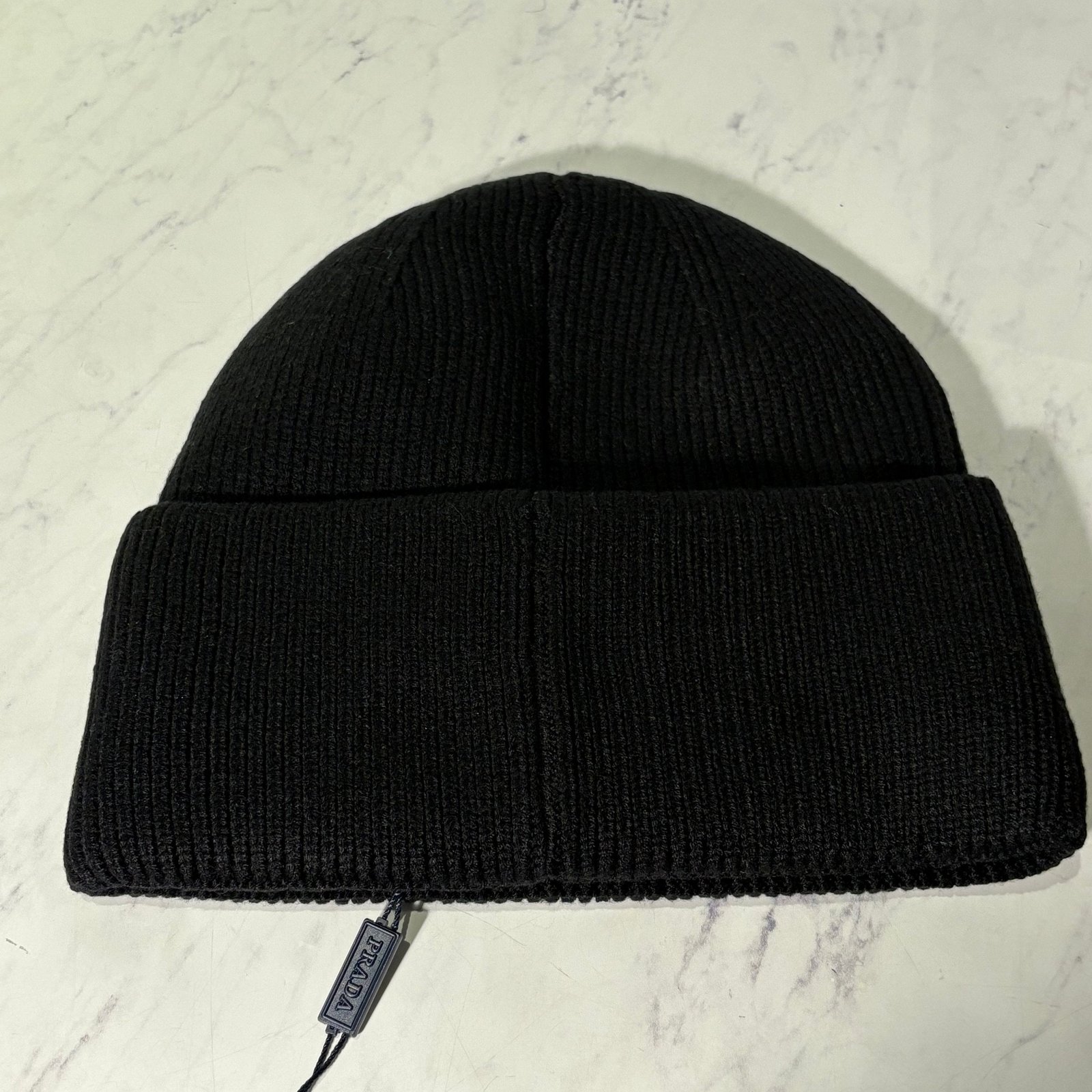 PRADA RED STRIPE BEANIE - Image 7