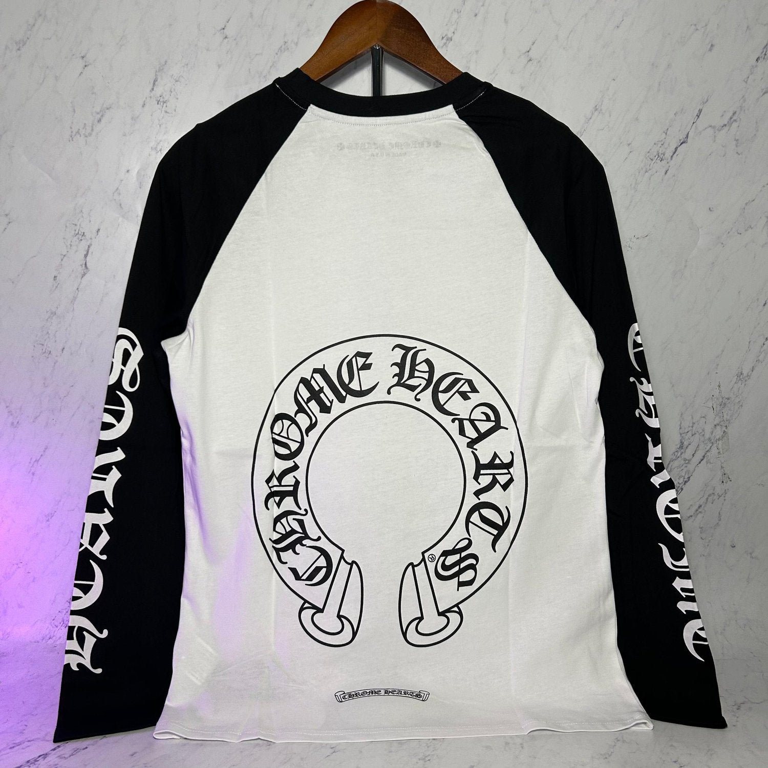 CHROME HEARTS LONGSLEEVE T-SHIRT (SIZE S-XL) - Image 2