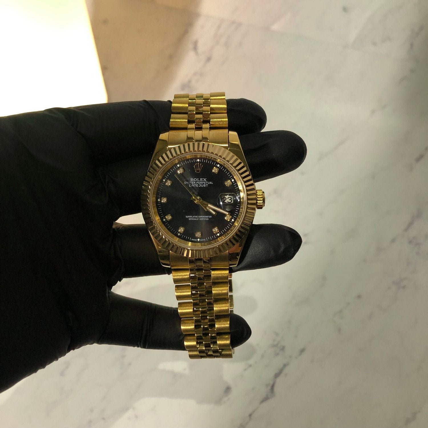 ROLEX DIAMOND DATEJUSTS (15 VARIANTS) - Image 4