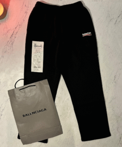 BALENCIAGA POLITICAL CAMPAIGN JOGGERS (SIZE S-XL)