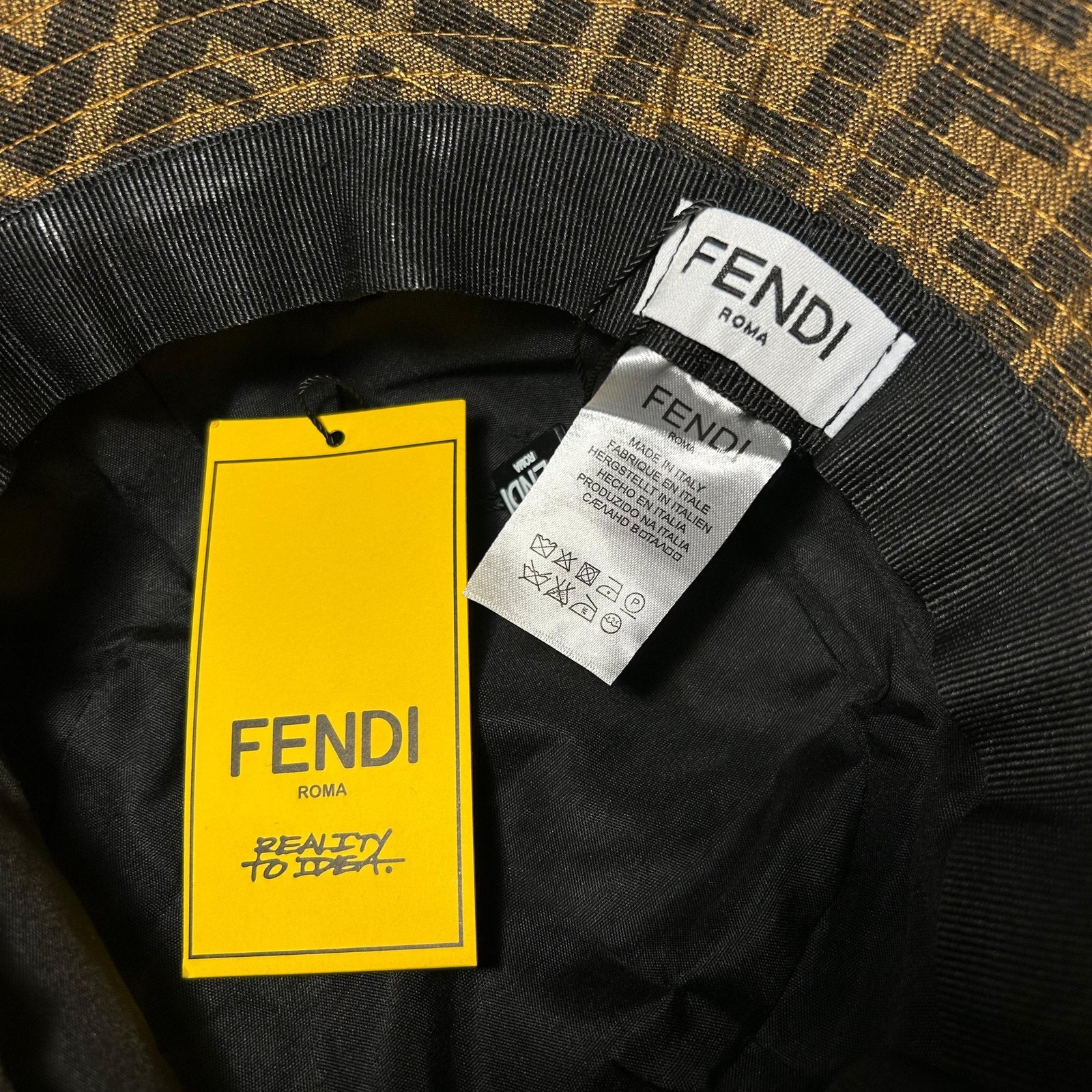 FENDI BUCKET HAT - Image 7