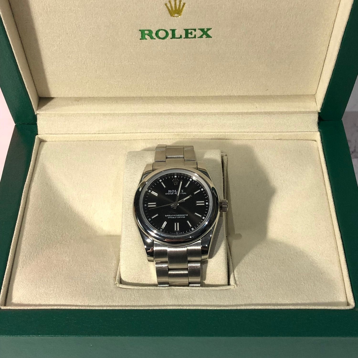 ROLEX OYSTER WATCHES (5 VARIANTS) - Image 5