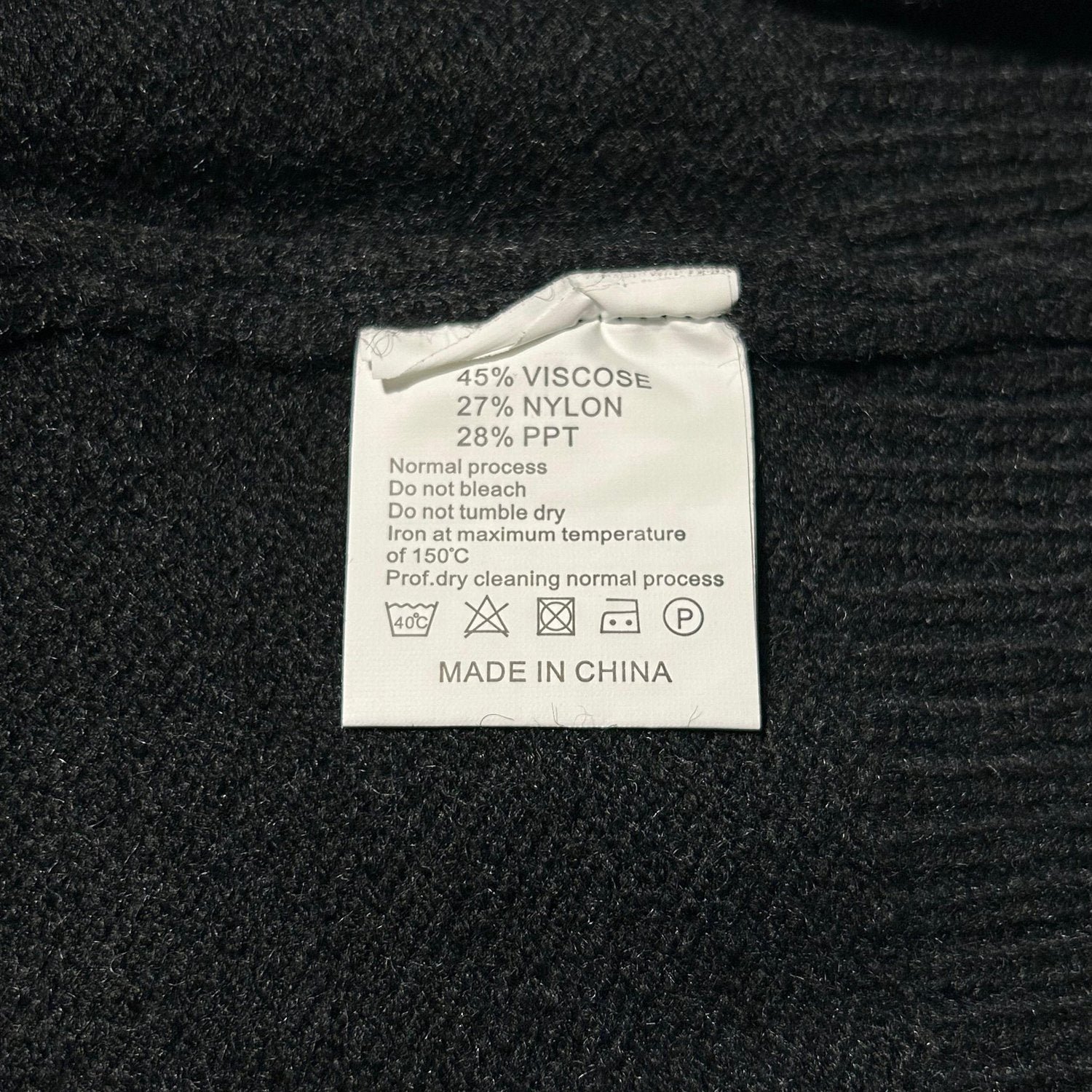 BURBERRY EKD WOOL CASHMERE SWEATER (SIZE S-XL) - Image 5