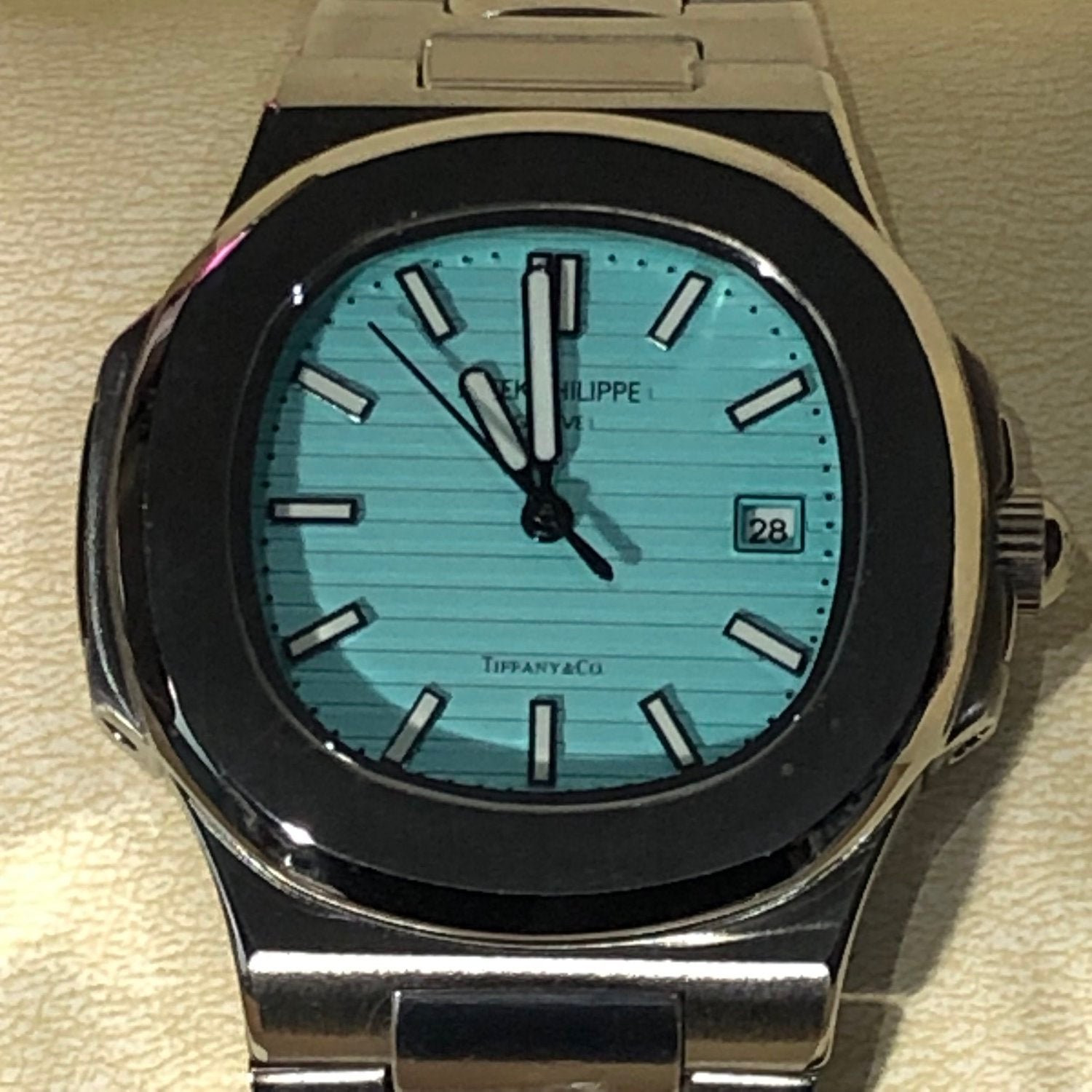 PATEK PHILLIPE NAUTILUS WATCHES (9 VARIANTS) - Image 4