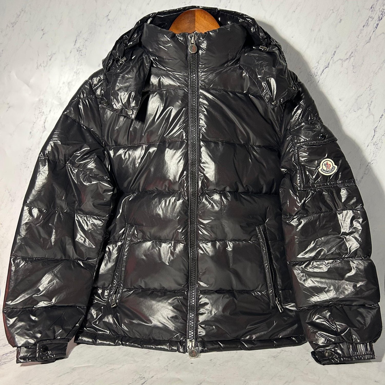 MONCLER MAYA JACKET (WITH NFC) (SIZE S-XL) - Image 11