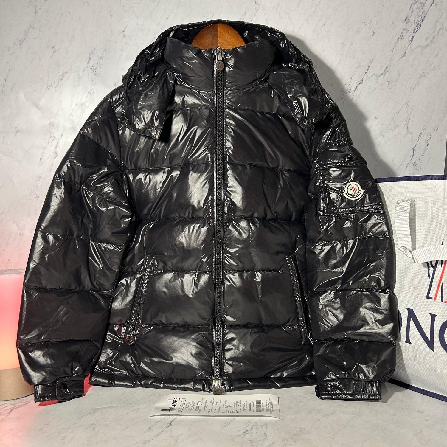 MONCLER MAYA JACKET (WITH NFC) (SIZE S-XL)