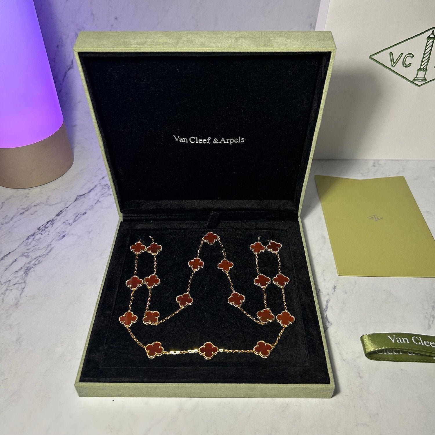 VAN CLEEF 20 MOTIFS NECKLACE (6 COLOURS) - Image 17
