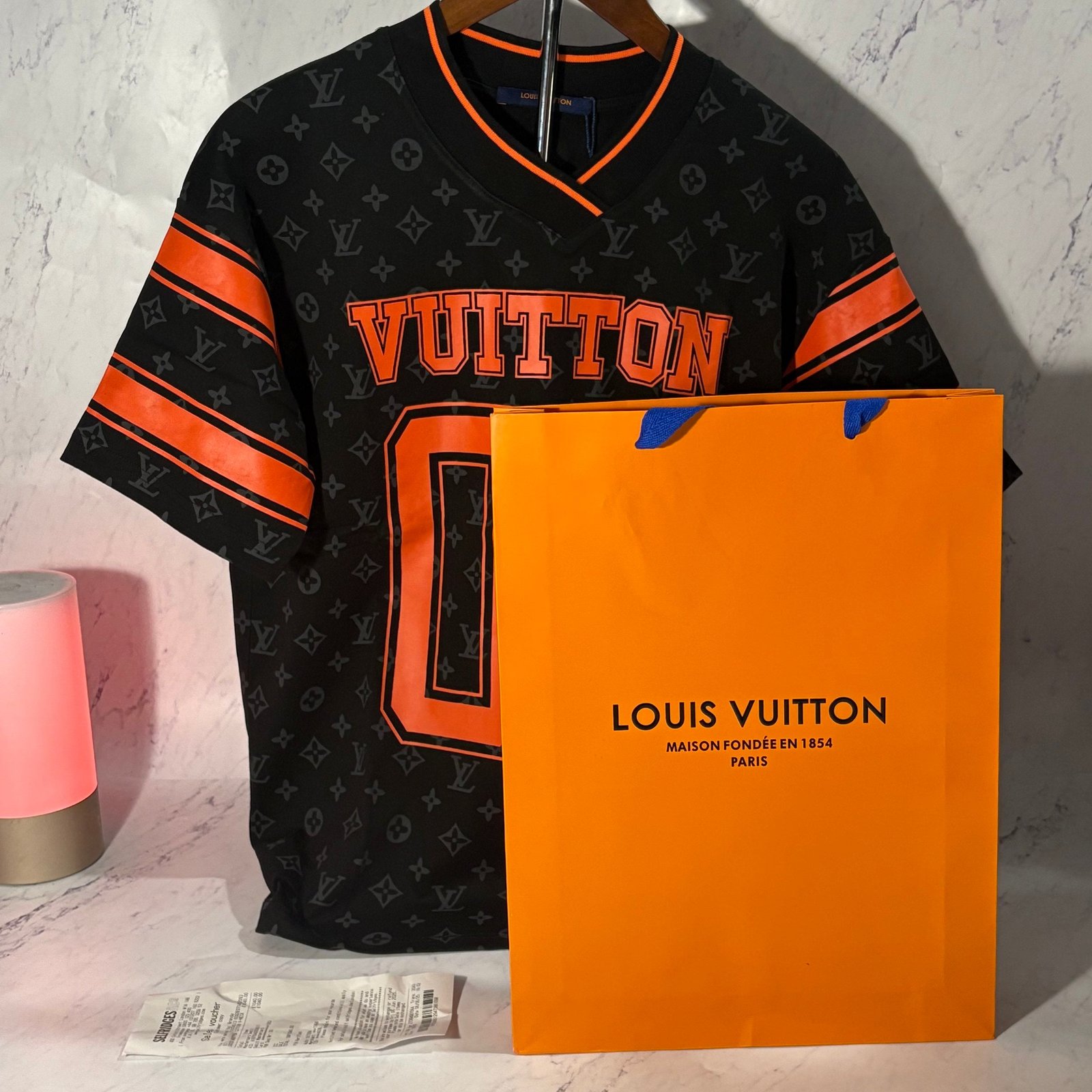 LV JERSEY T-SHIRT (SIZE S-XL) - Image 5
