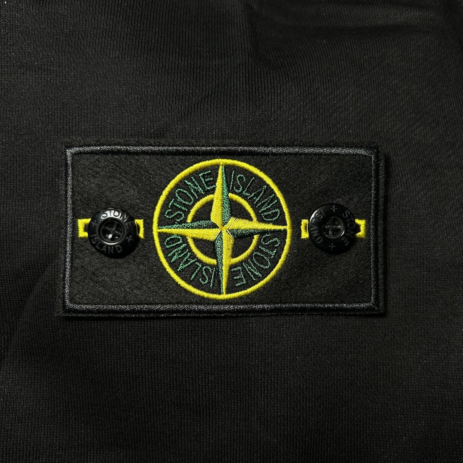 STONE ISLAND ZIP UP HOODIE (SIZE M-XL) - Image 5