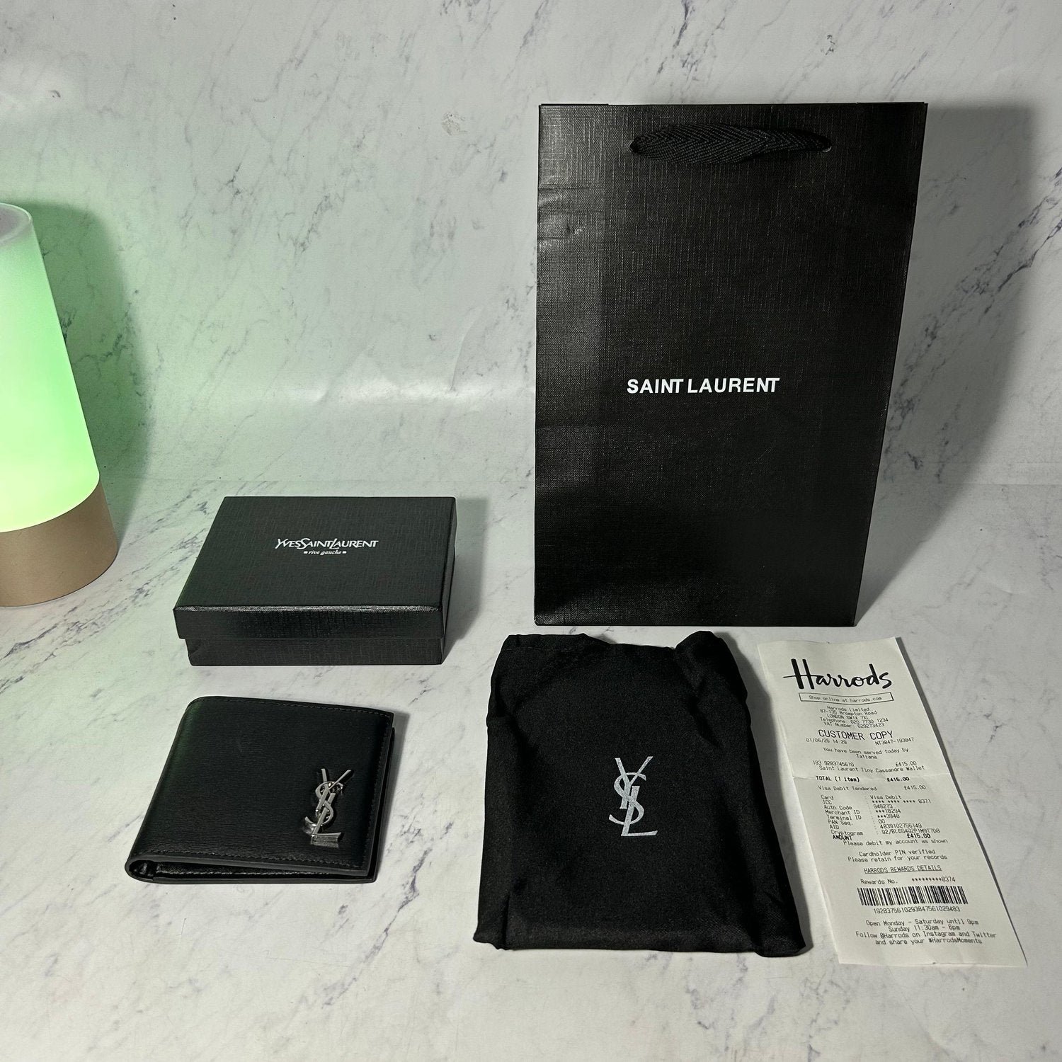 YSL WALLET