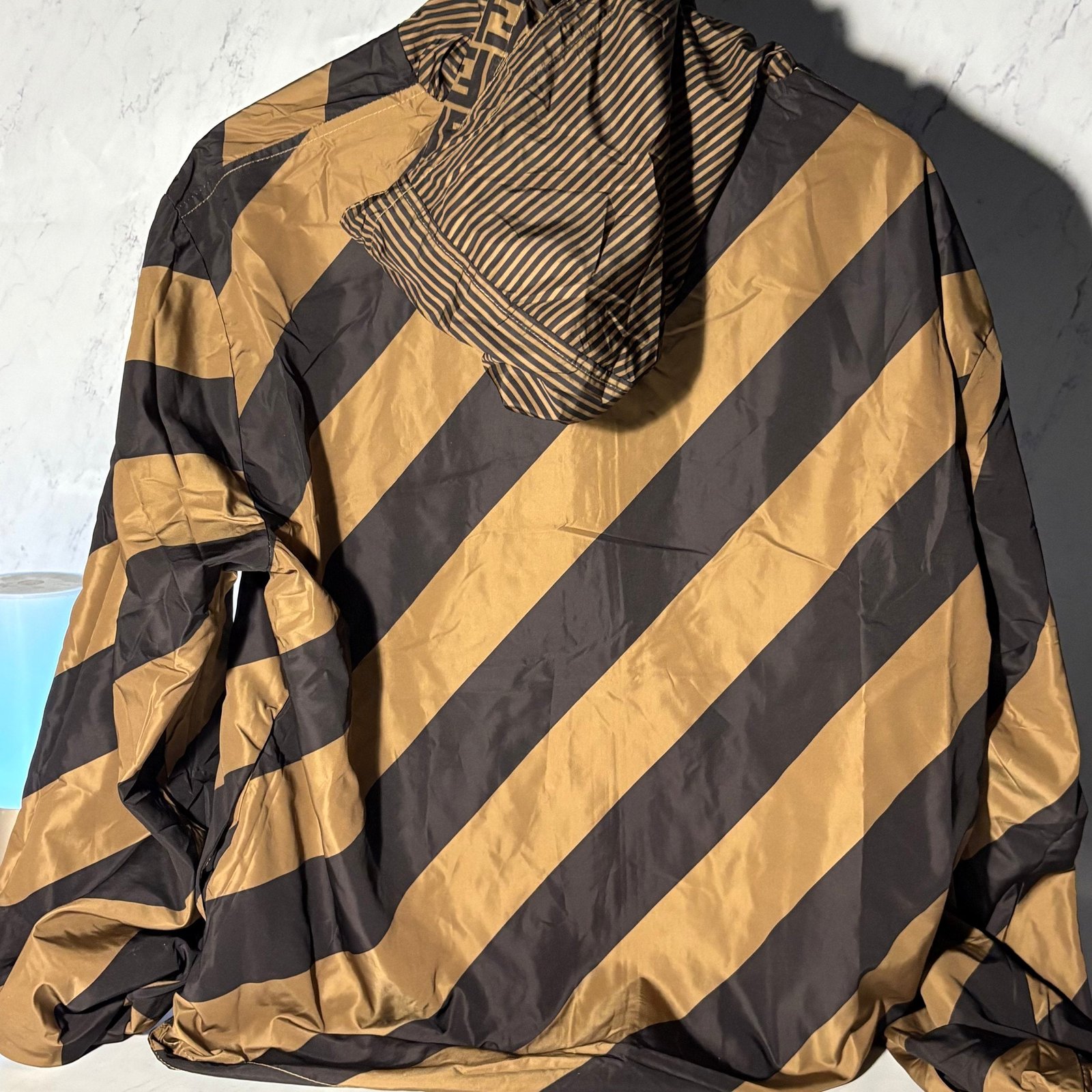 FENDI REVERSIBLE WINDBREAKER (SIZE S-XL) - Image 5